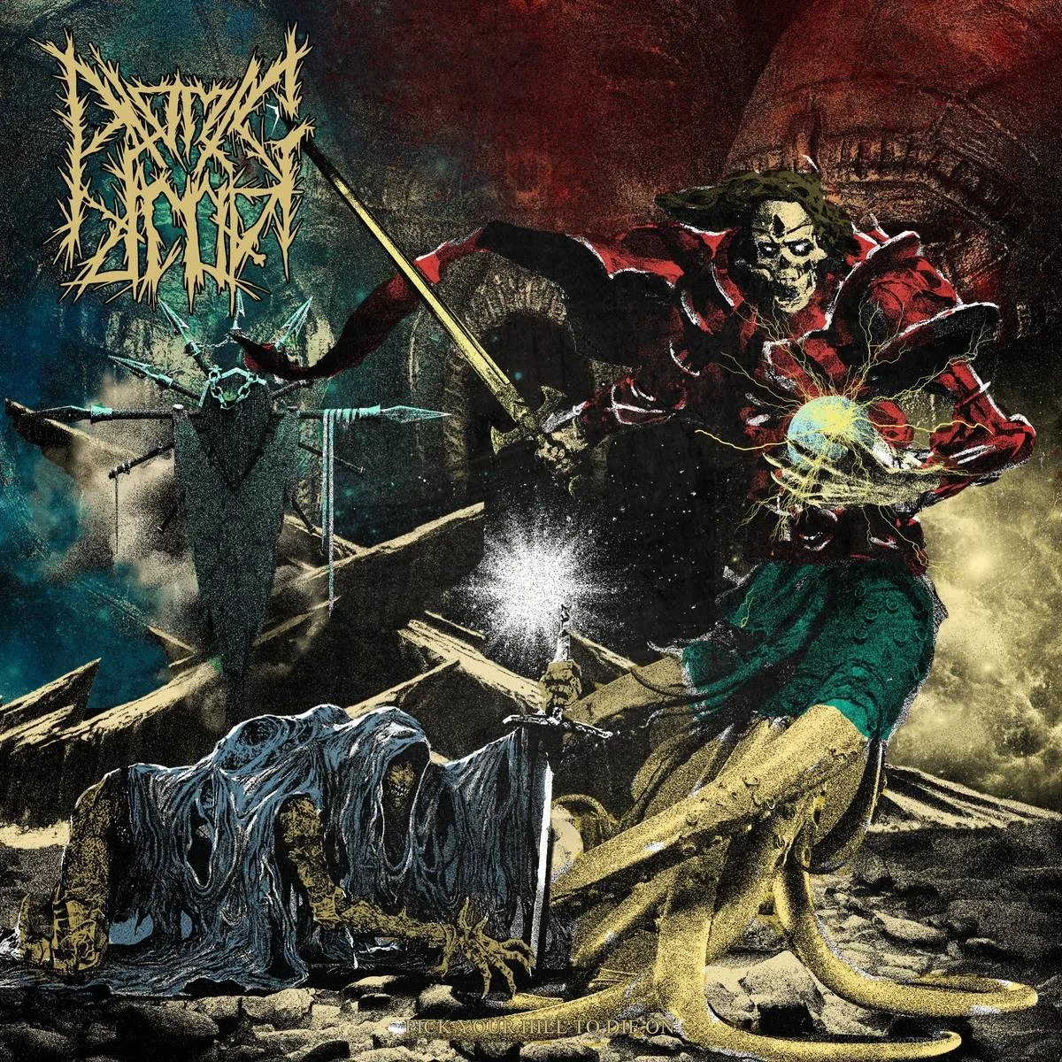 Atomic Drop - [ 2021 ] - Pick Your Hill To Die On - [ FLAC (Tracks) 16-Bit 44.1 kHz ]