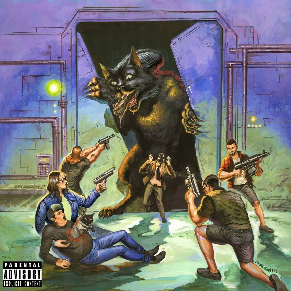 Belushi Speed Ball - [ 2022 ] - What Us, Worry - [ FLAC (Tracks) 16-Bit 44.1 kHz ]