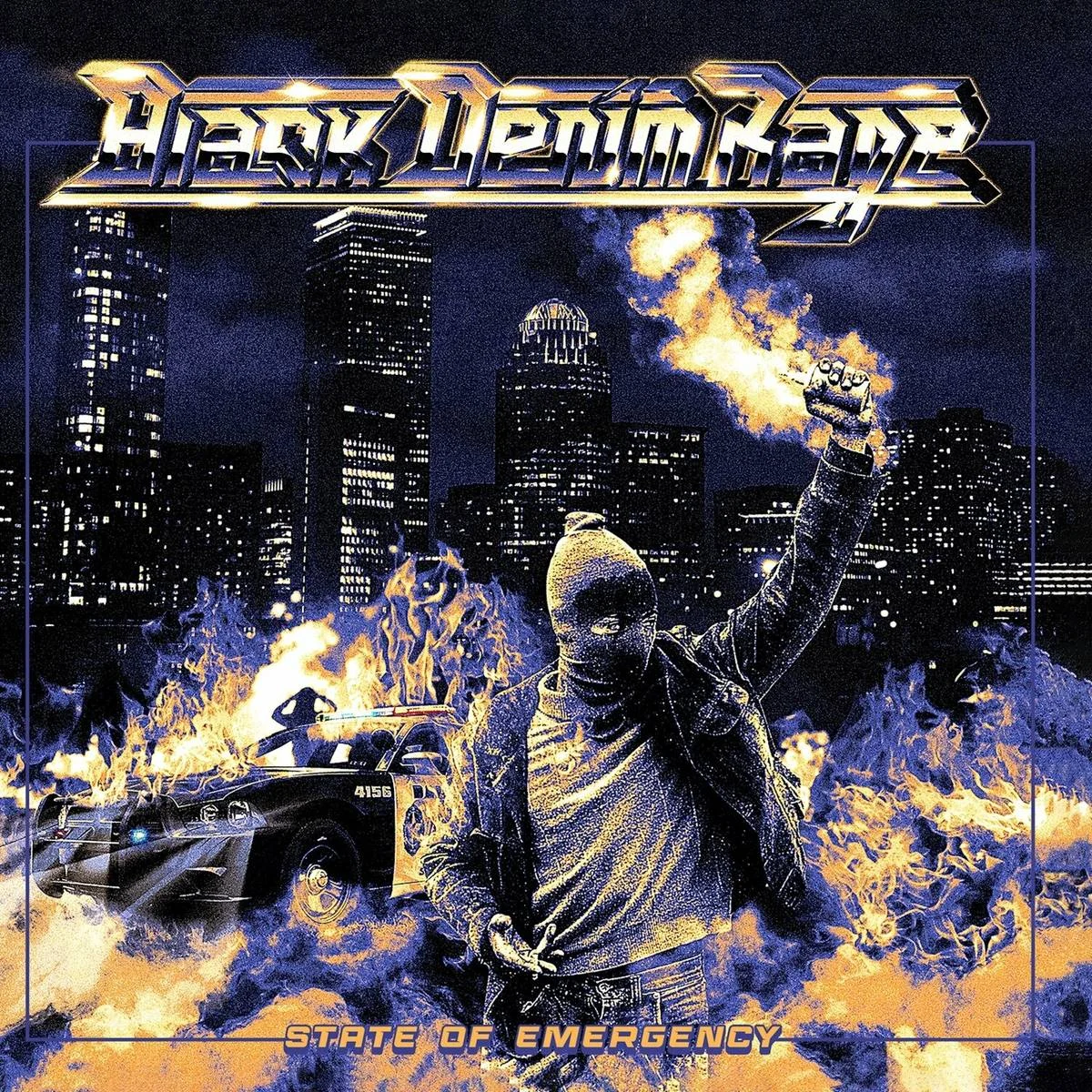 Black Denim Rage - [ 2023 ] - State Of Emergency - [ FLAC (Tracks) 16-Bit 44.1 kHz ]