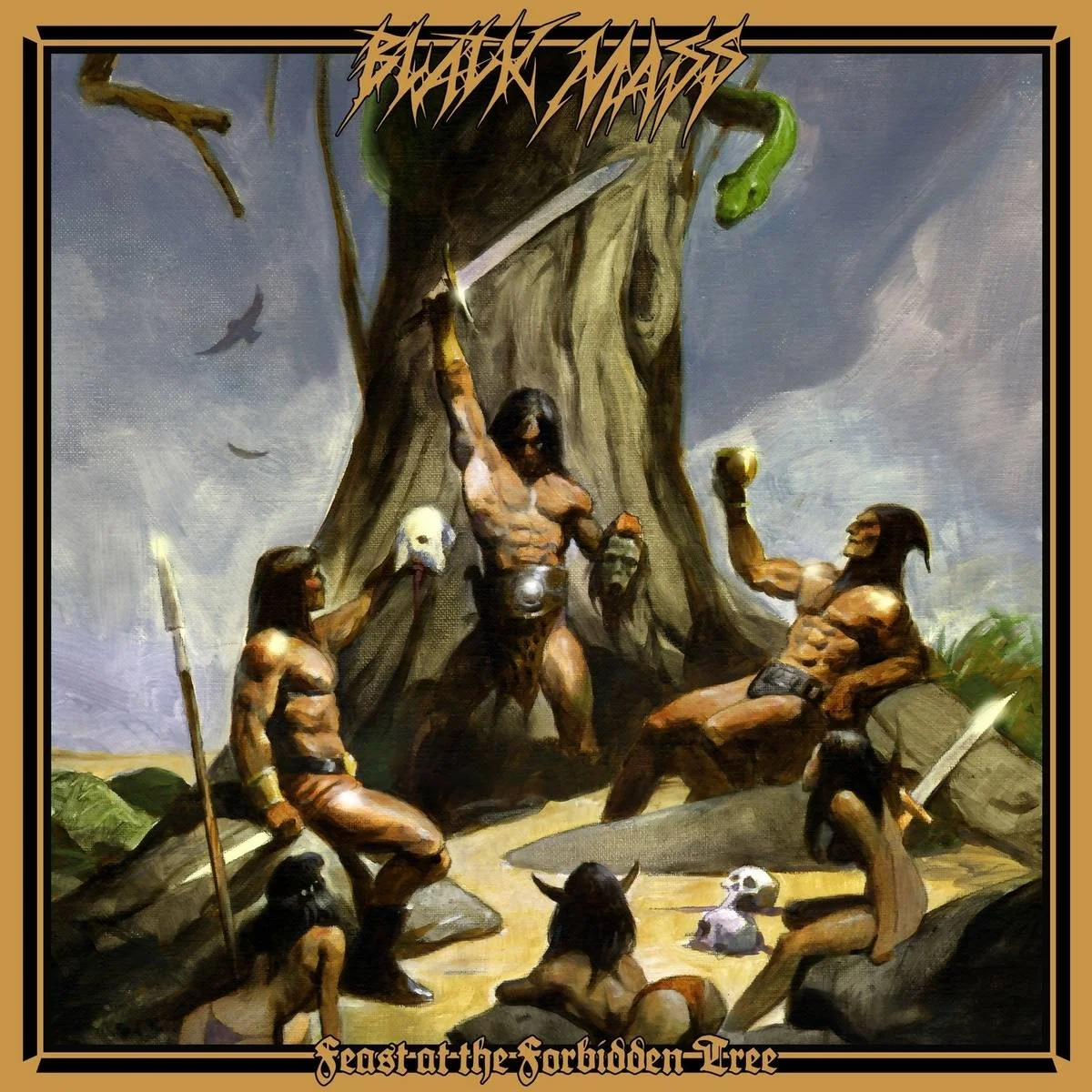 Black Mass - [ 2021 ] - Feast At The Forbidden Tree - [ FLAC (Tracks) 16-Bit 44.1 kHz ]