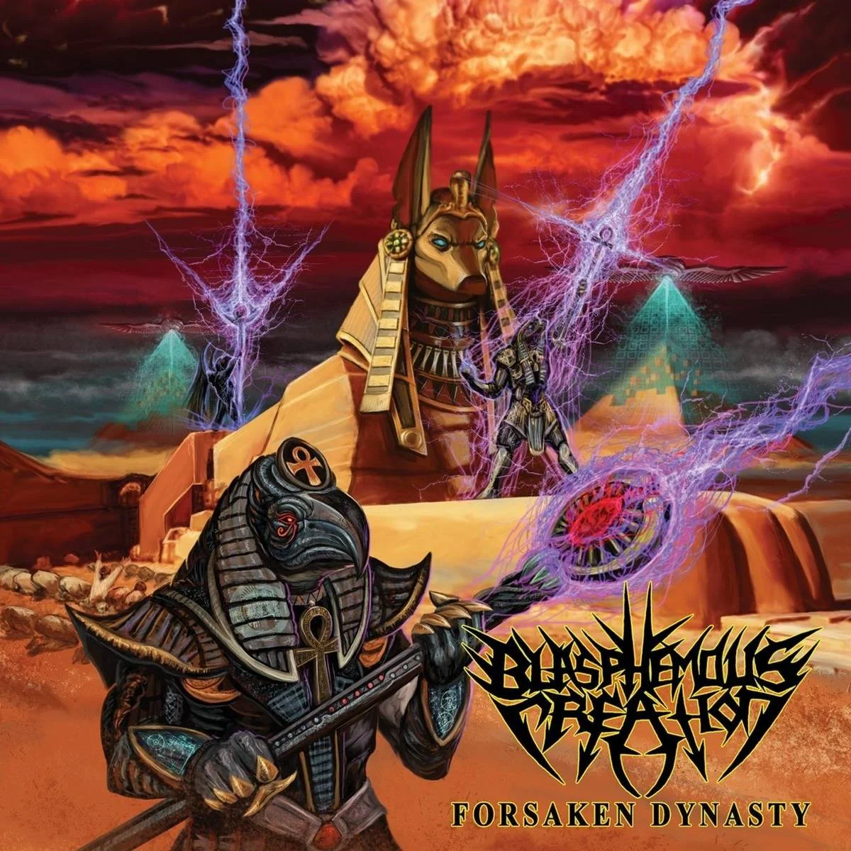 Blasphemous Creation - [ 2021 ] - Forsaken Dynasty - [ FLAC (Tracks) 16-Bit 44.1 kHz ]