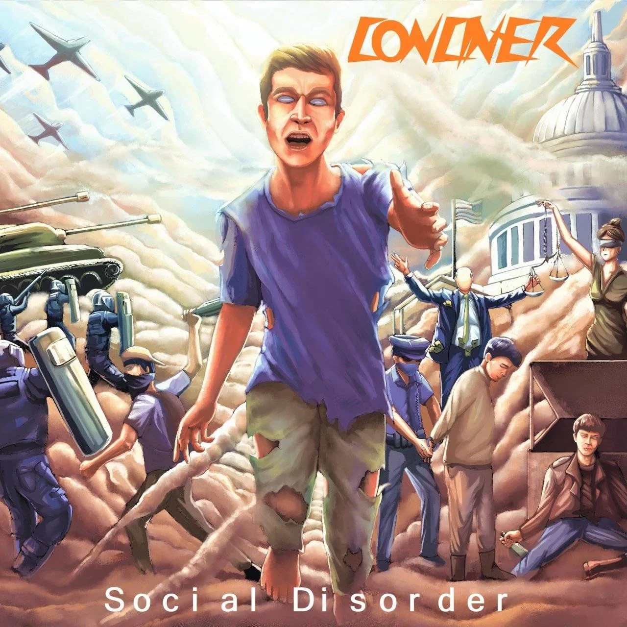 Conciner - [ 2021 ] - Social Disorder - [ FLAC (Tracks) 16-Bit 44.1 kHz ]