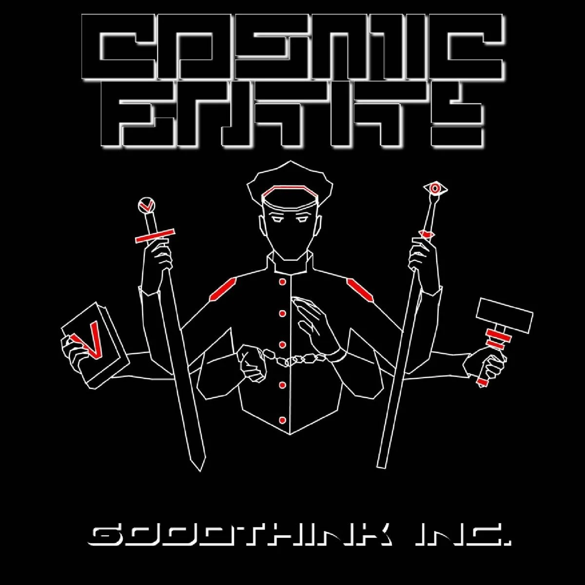 Cosmic Entity - [ 2021 ] - Goodthink Inc. - [ FLAC (Tracks) 16-Bit 44.1 kHz ]