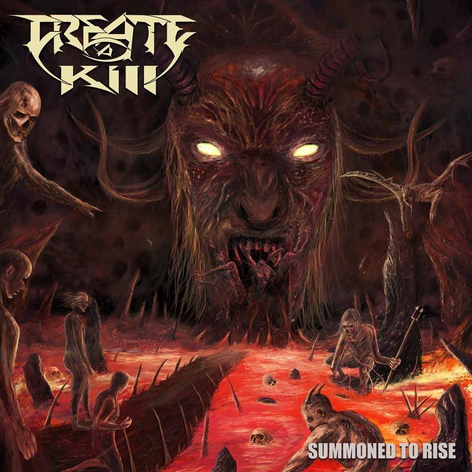 Create A Kill - [ 2018 ] - Summoned To Rise - [ FLAC (Tracks) 24-Bit 44.1 kHz ]