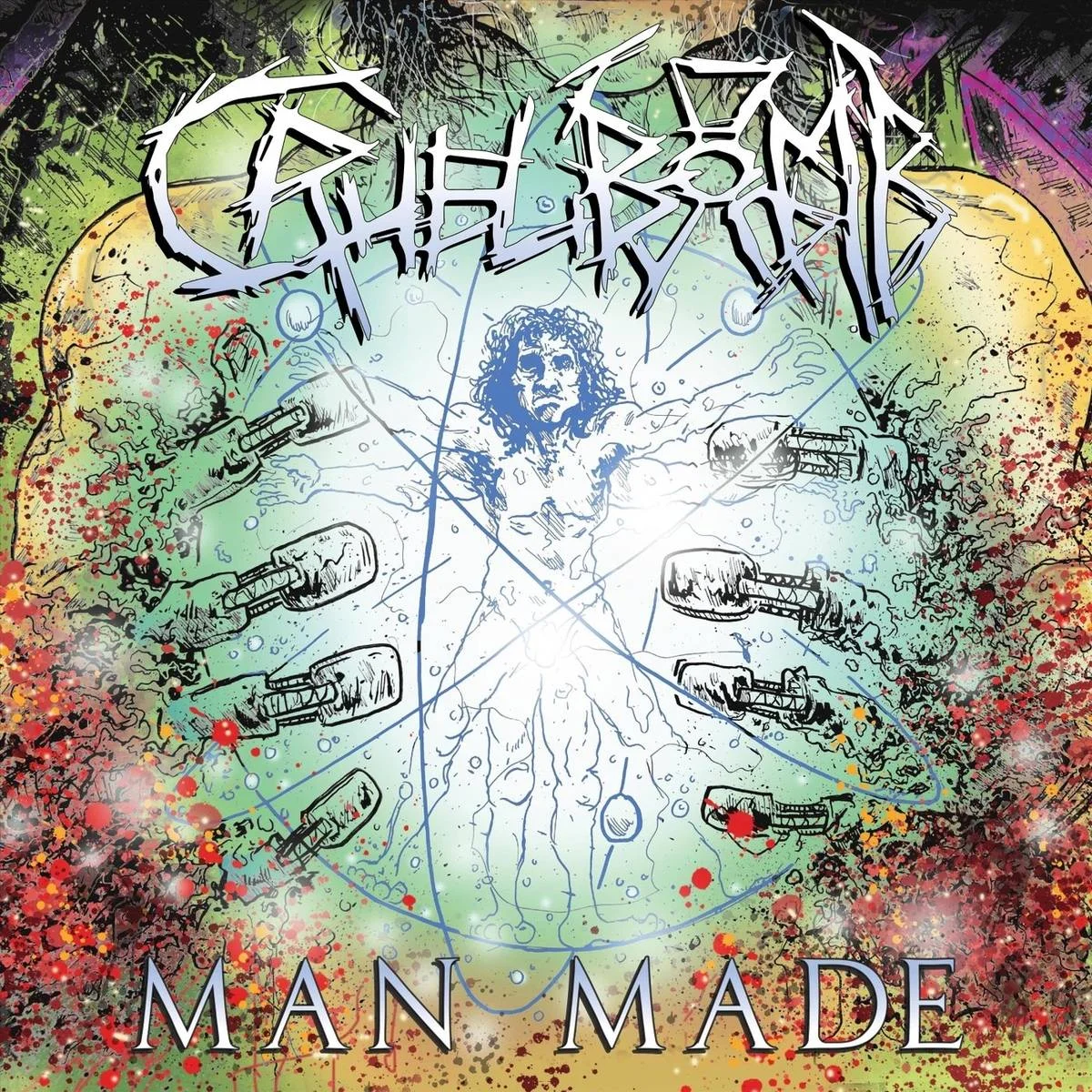 Cruel Bomb - [ 2022 ] - Man Made (EP) - [ FLAC (Tracks) 16-Bit 44.1 kHz ]