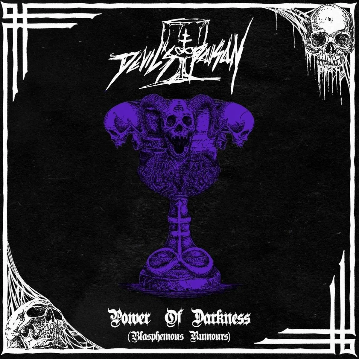 Devil's Poison - [ 2022 ] - Power Of Darkness (Blasphemous Rumours) - [ FLAC (Tracks) 16-Bit 44.1 kHz ]