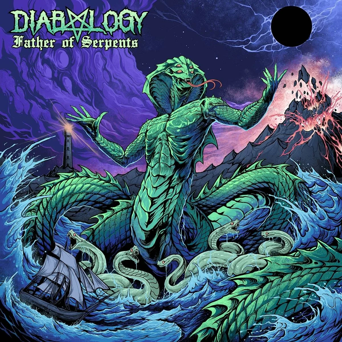 Diabology - [ 2022 ] - Father Of Serpents - [ FLAC (Tracks) 16-Bit 44.1 kHz ]