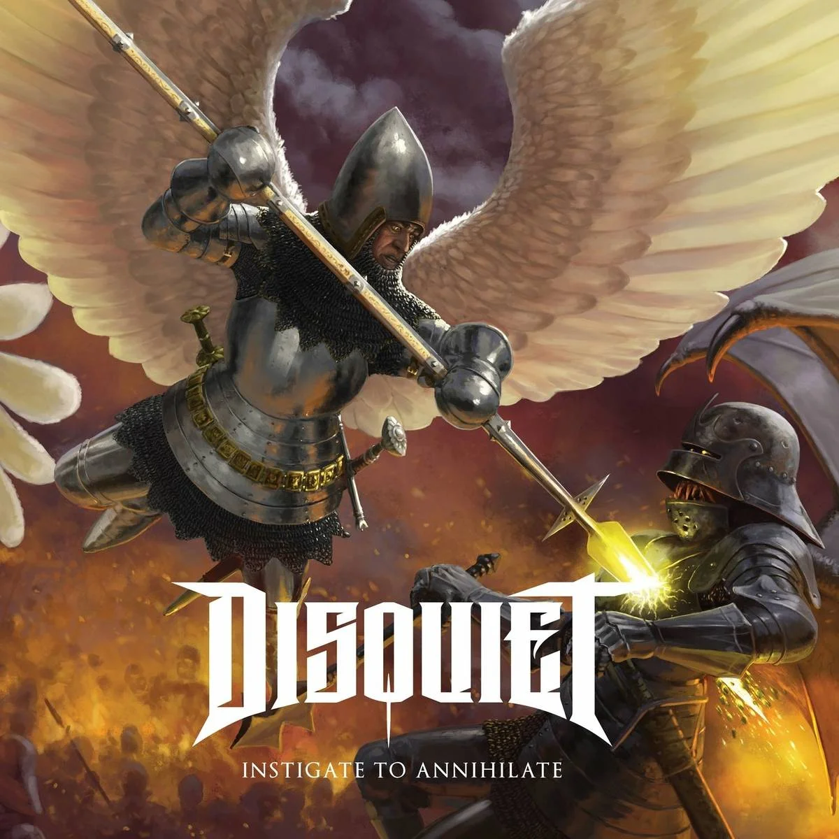 Disquiet - [ 2022 ] - Instigate To Annihilate - [ FLAC (Tracks) 16-Bit 44.1 kHz ]