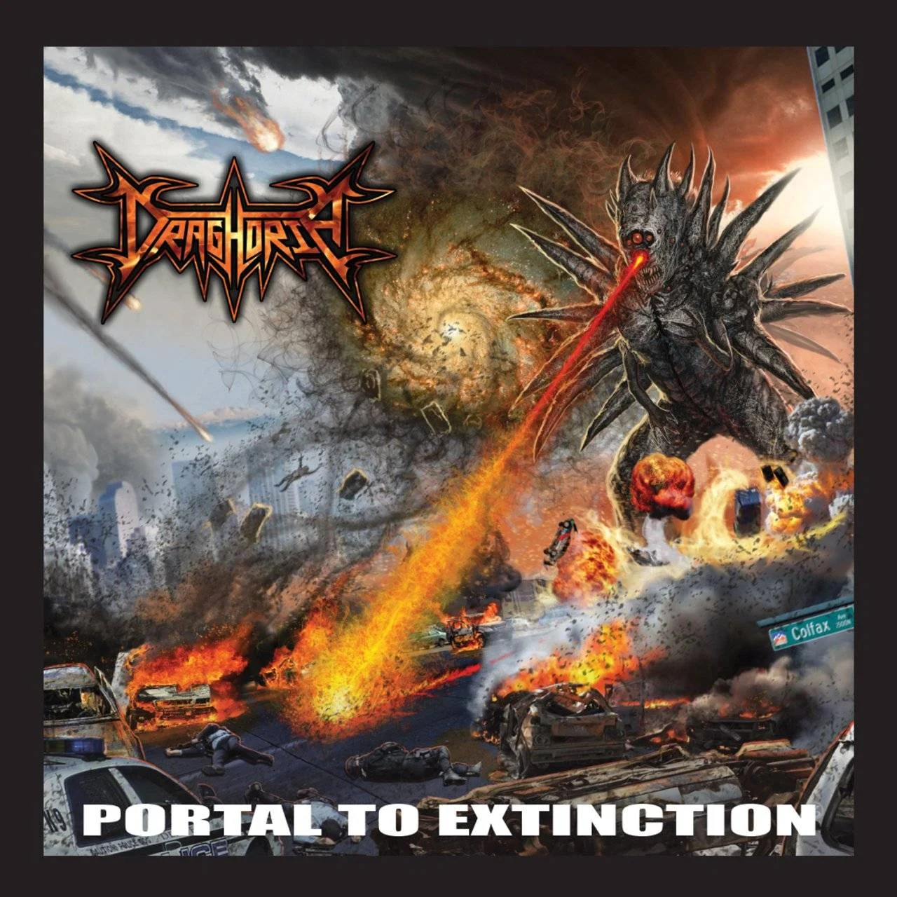 Draghoria - [ 2016 ] - Portal To Extinction - [ FLAC (Tracks) 16-Bit 44.1 kHz ]