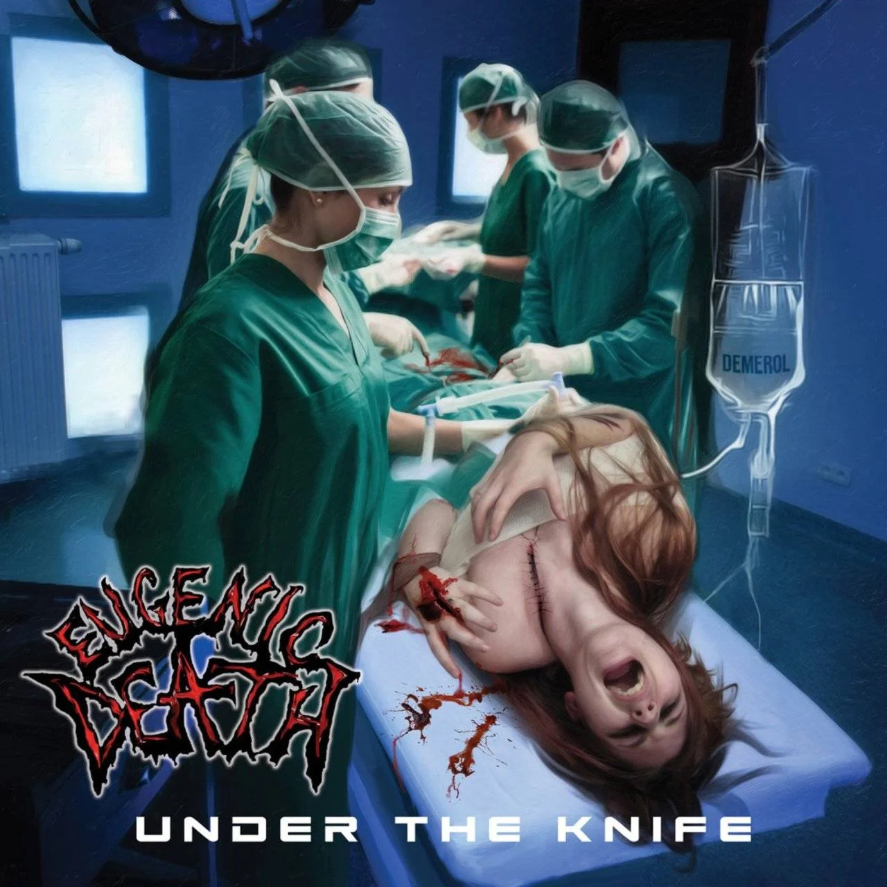 Eugenic Death - [ 2019 ] - Under The Knife - [ FLAC (Tracks) 16-Bit 44.1 kHz ]