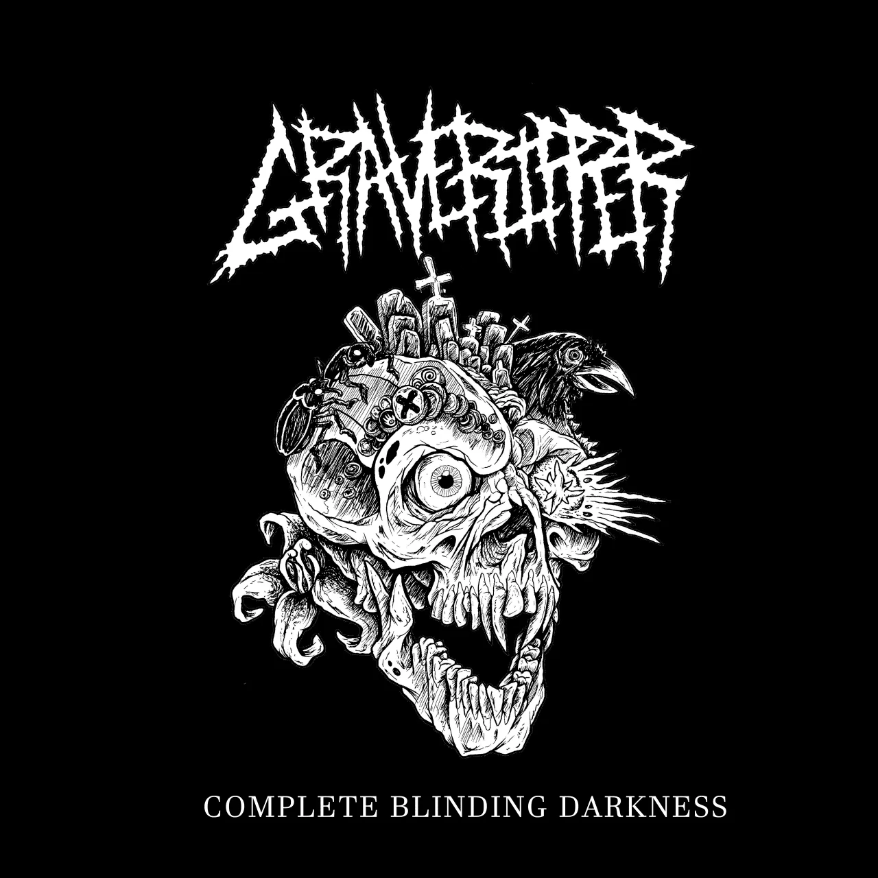 Graveripper - [ 2020 ] - Complete Blinding Darkness (Demo) - [ FLAC (Tracks) 24-Bit 44.1 kHz ]
