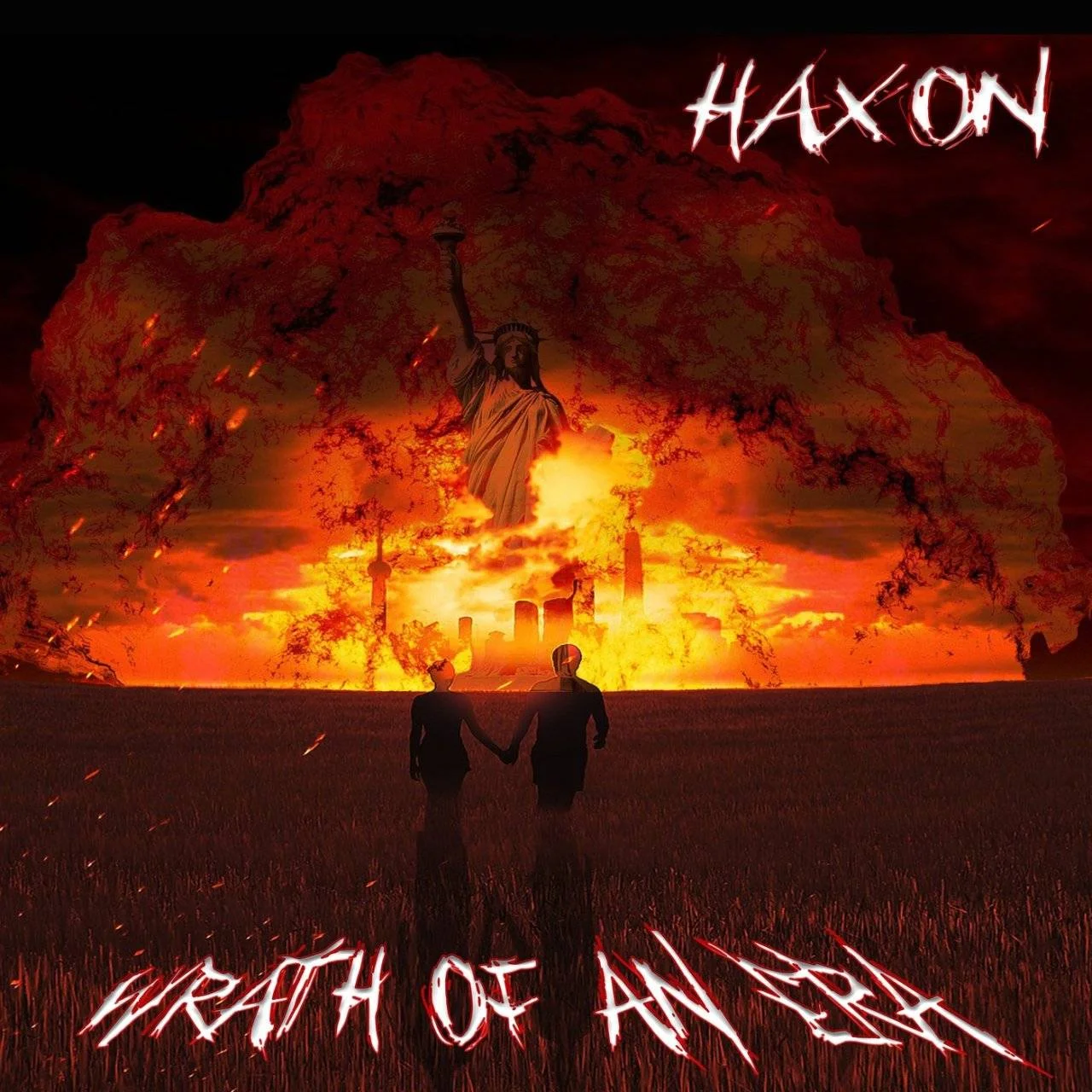 Haxon - [ 2020 ] - Wrath Of An Era - [ FLAC (Tracks) 16-Bit 44.1 kHz ]