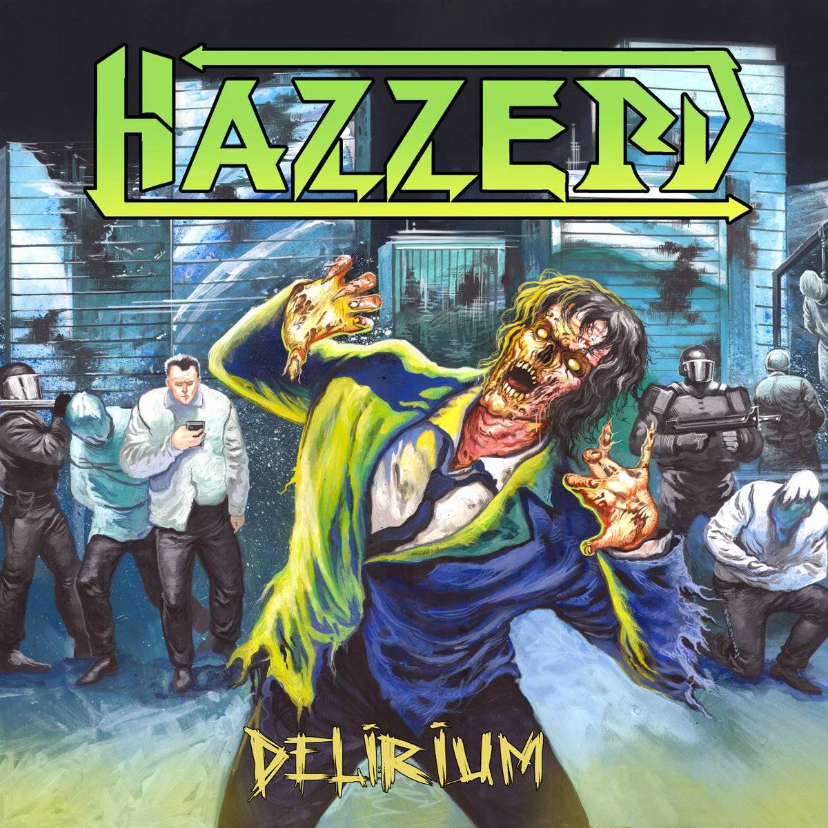 Hazzerd - [ 2020 ] - Delirium - [ FLAC (Tracks) 16-Bit 44.1 kHz ]