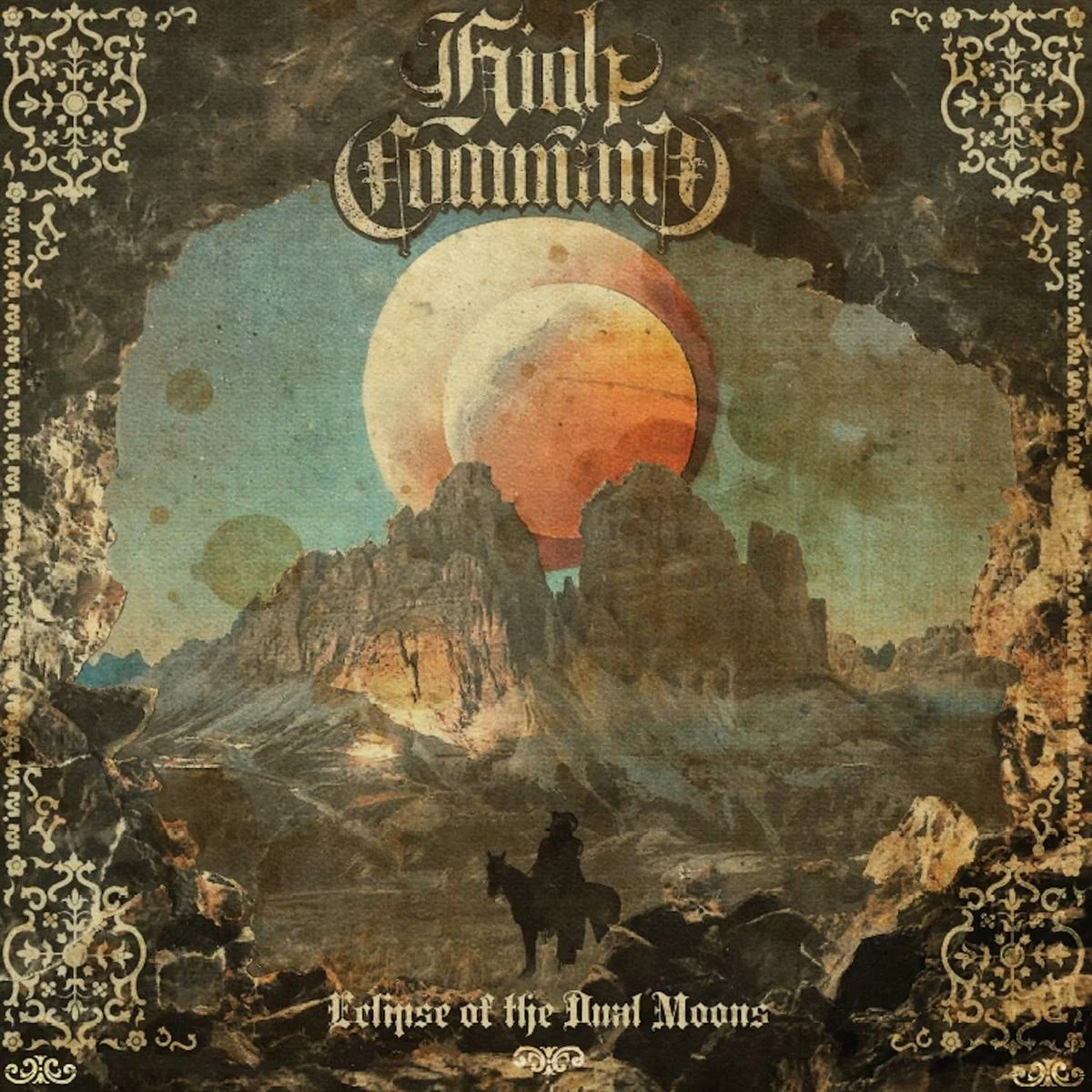 High Command - [ 2022 ] - Eclipse Of The Dual Moons - [ FLAC (Tracks) 16-Bit 44.1 kHz ]