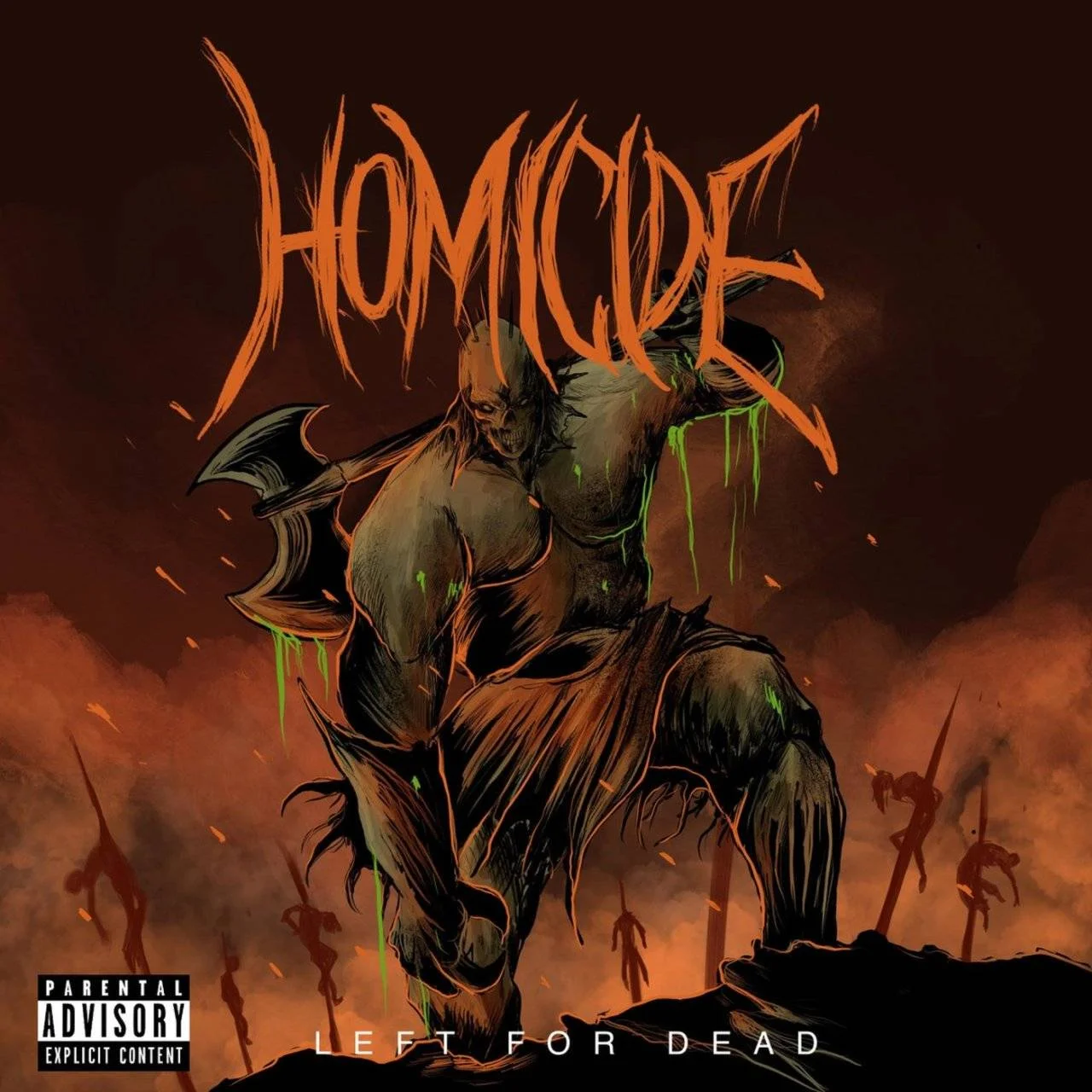 Homicide - [ 2020 ] - Left For Dead - [ FLAC (Tracks) 16-Bit 44.1 kHz ]