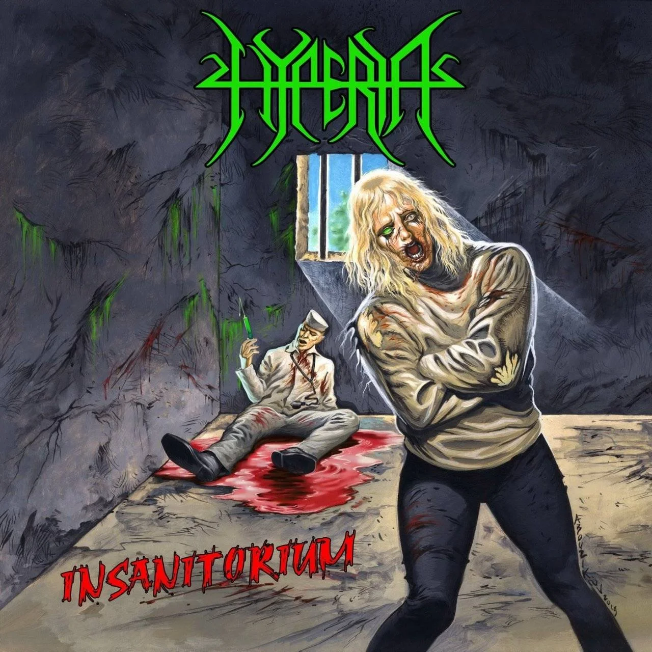 Hyperia - [ 2020 ] - Insanitorium - [ FLAC (Tracks) 16-Bit 44.1 kHz ]