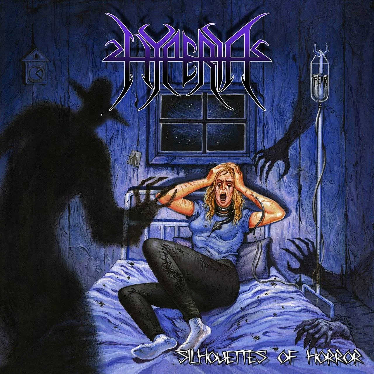 Hyperia - [ 2022 ] - Silhouettes Of Horror - [ FLAC (Tracks) 16-Bit 44.1 kHz ]