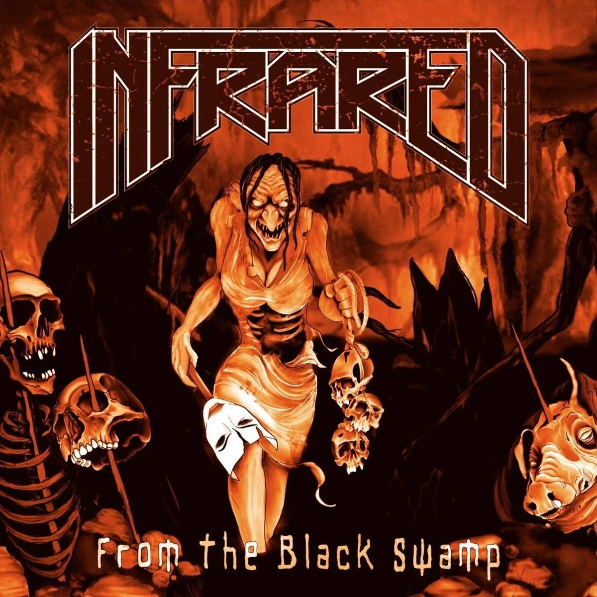 Infrared - [ 2021 ] - From The Black Swamp - [ FLAC (Tracks) 16-Bit 44.1 kHz ]