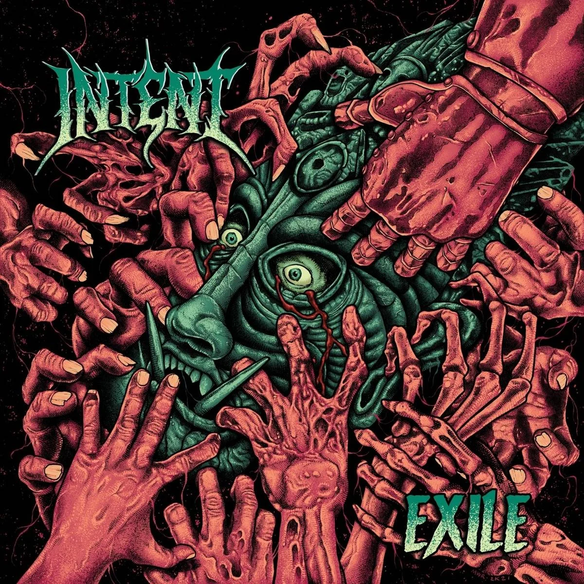 Intent - [ 2022 ] - Exile - [ FLAC (Tracks) 16-Bit 44.1 kHz ]