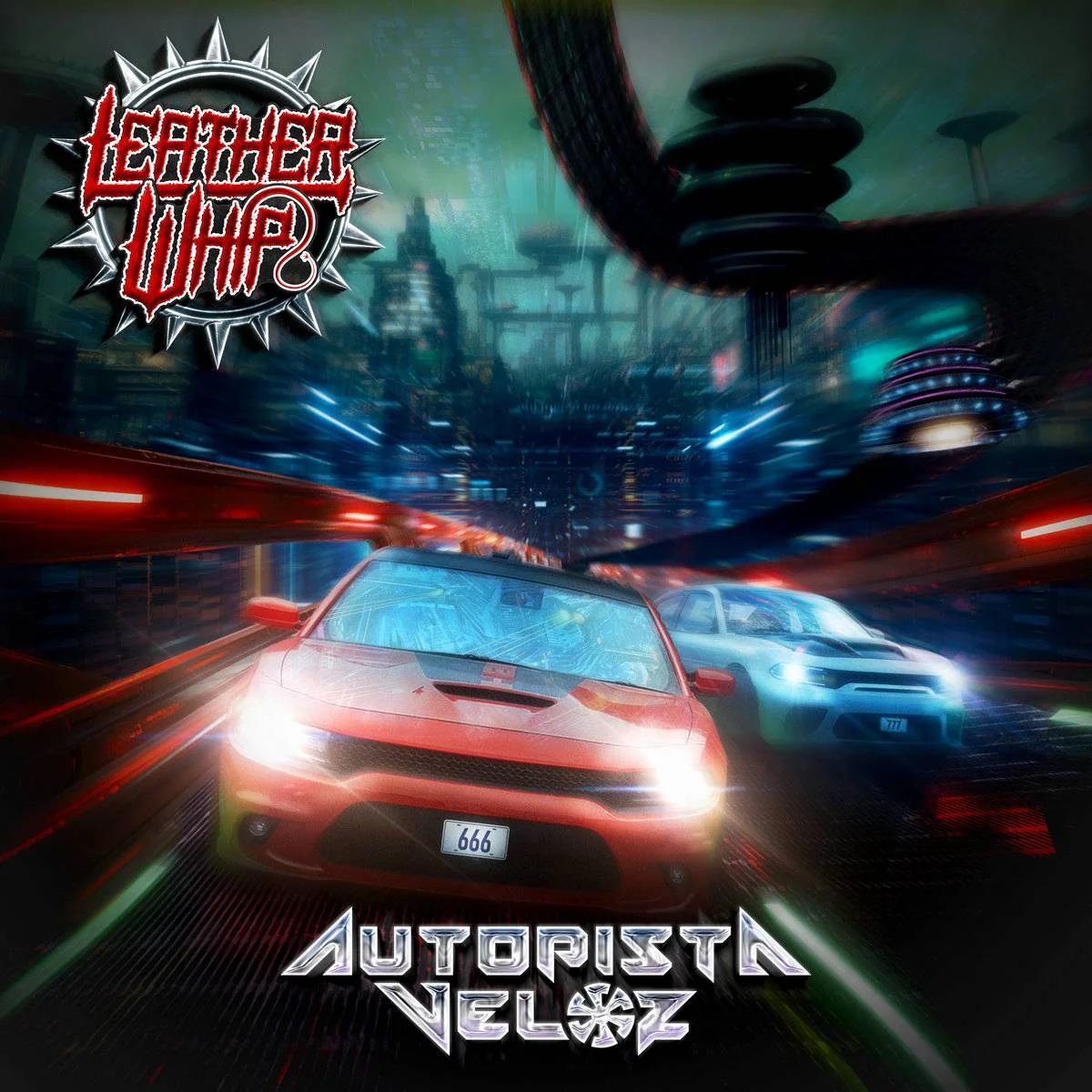Leather Whip - [ 2023 ] - Autopista Veloz (EP) - [ FLAC (Tracks) 16-Bit 44.1 kHz ]