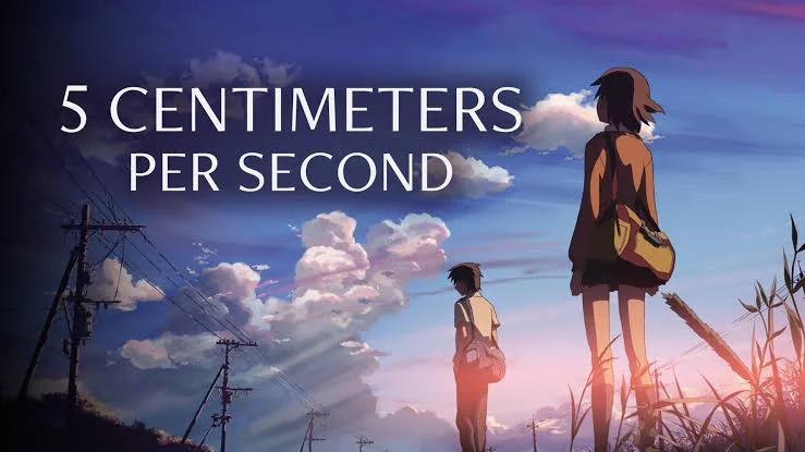 FIVE Centimeters Per Seconds 1080p
