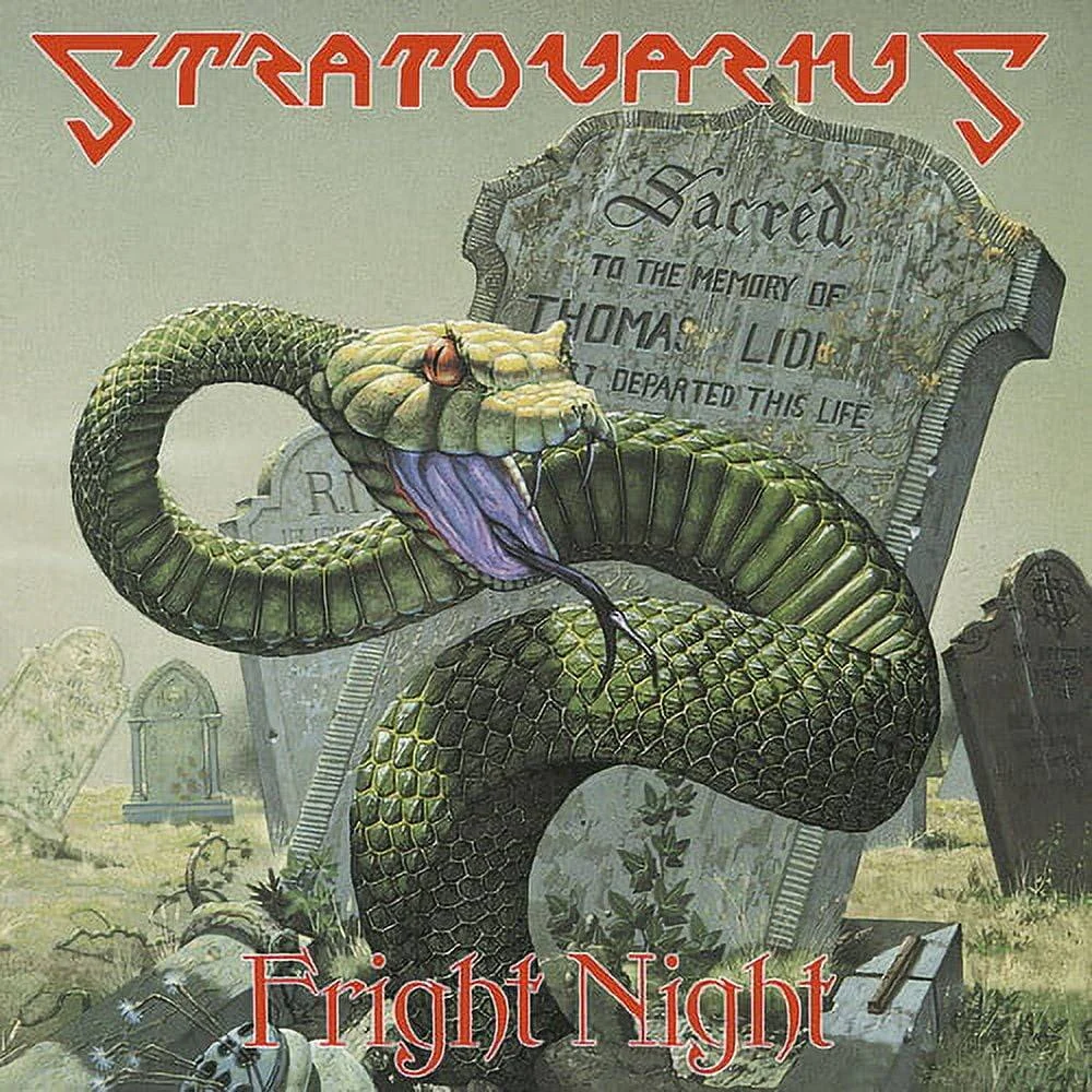 Stratovarius - [ 1989 ] - Fright Night - [ FLAC (Tracks + .cue) 16-Bit 44.1 kHz ] + HD Jp.Pr.CD Scans/Artworks + Measurements/Spectrum