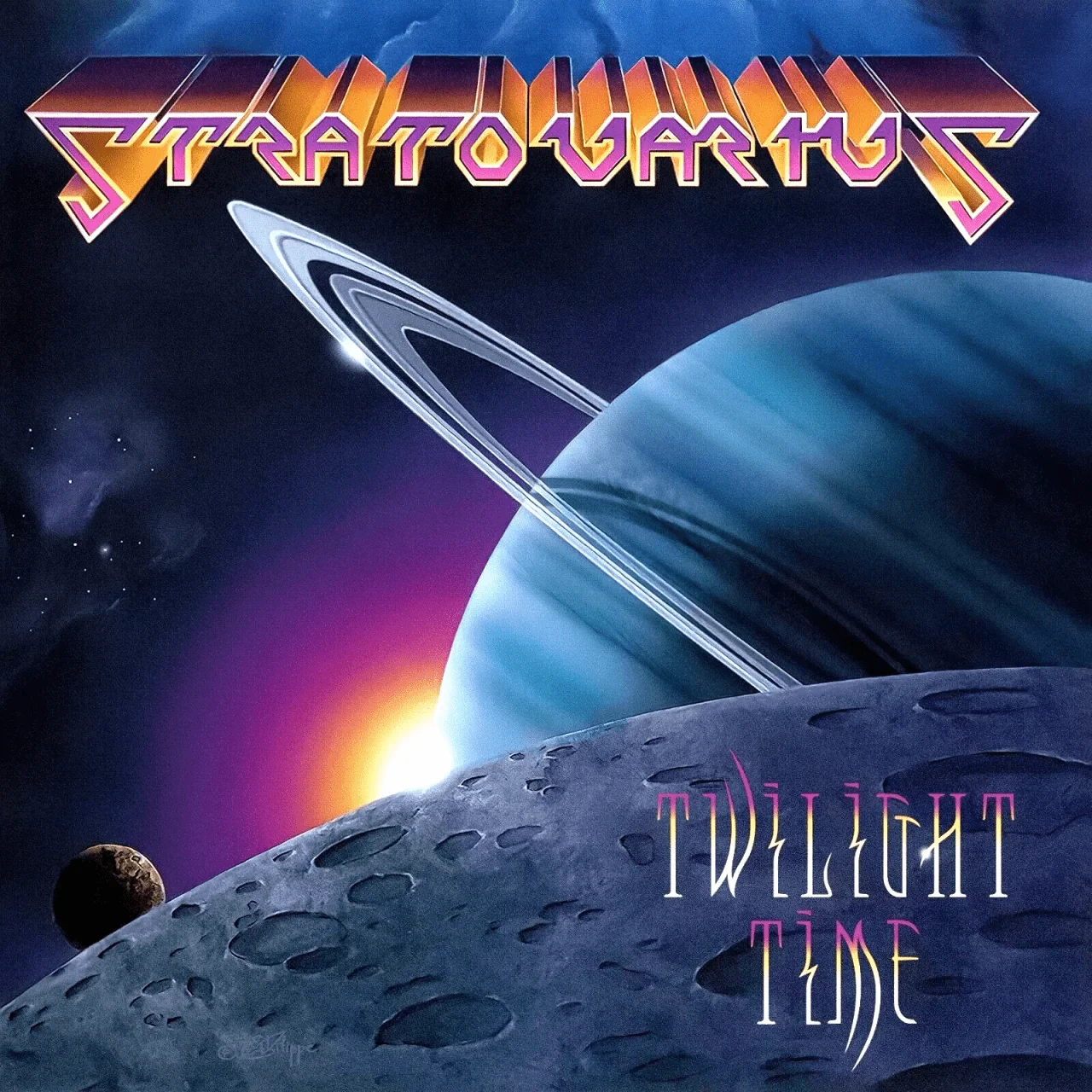 Stratovarius - [ 1992 ] - Twilight Time - [ FLAC (Tracks + .cue) 16-Bit 44.1 kHz ] + HD Jp.Pr.CD Scans/Artworks + Measurements/Spectrum