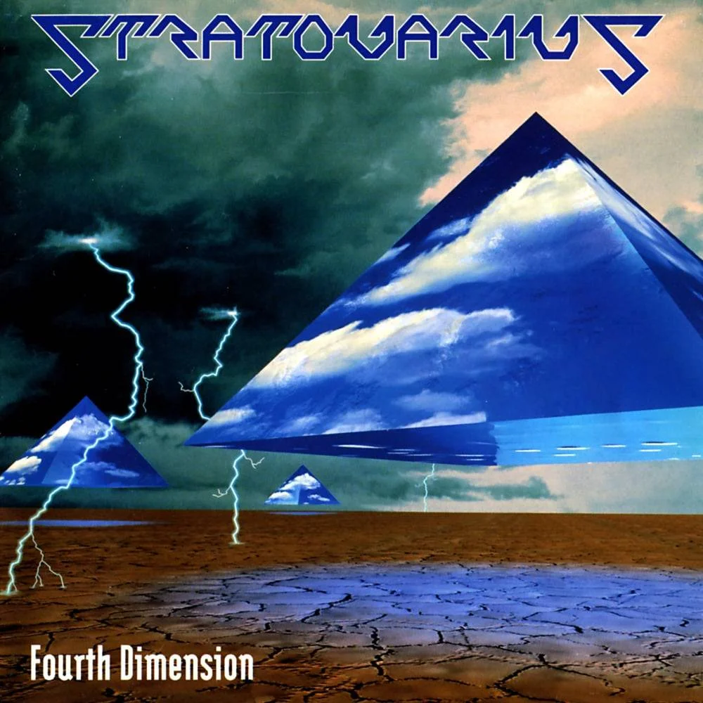 Stratovarius - [ 1995 ] - Fourth Dimension - [ FLAC (Tracks + .cue) 16-Bit 44.1 kHz ] + HD Jp.Pr.CD Scans/Artworks + Measurements/Spectrum