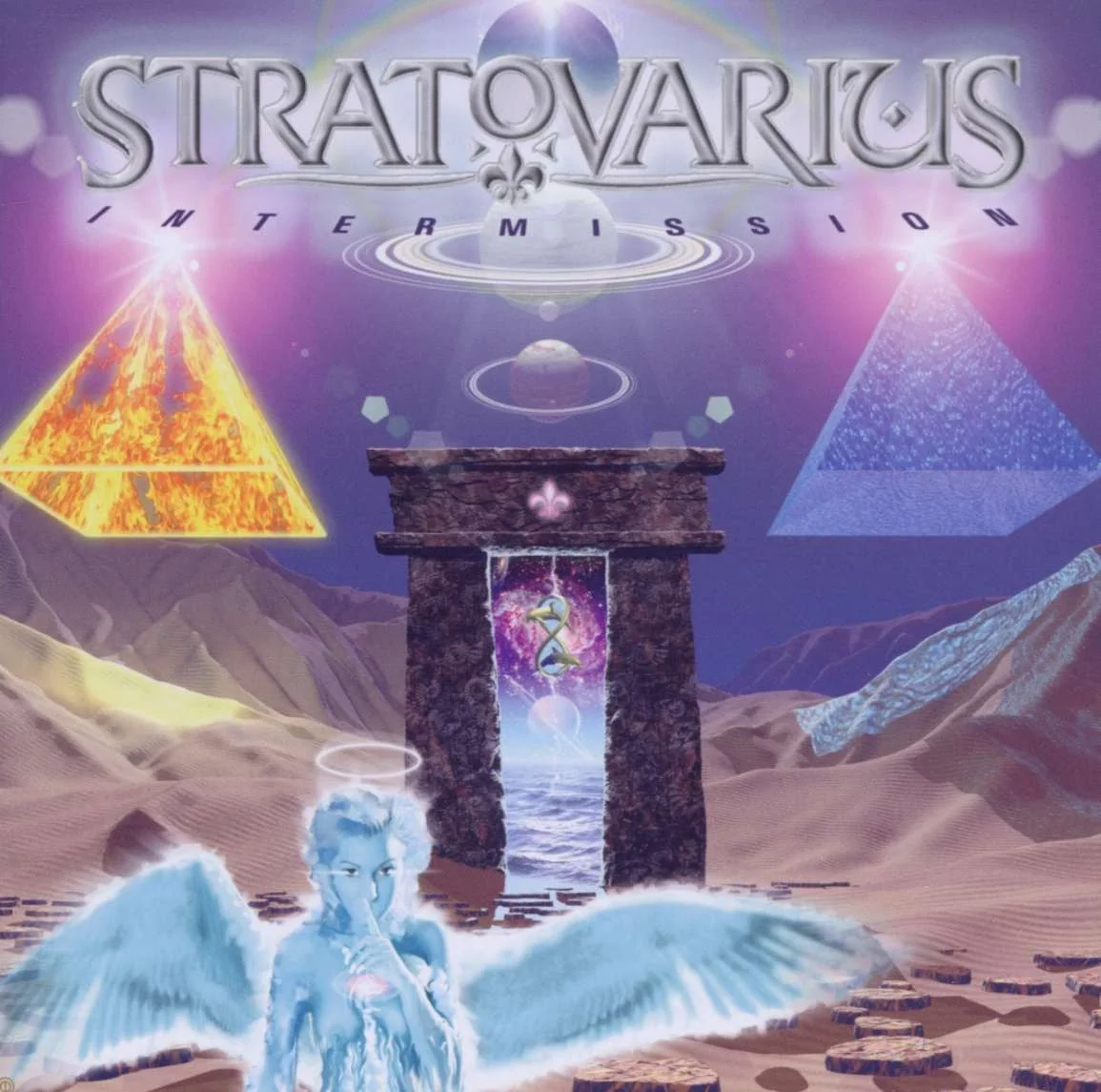 Stratovarius - [ 2001 ] - Intermission (Compilation) - [ FLAC (Tracks + .cue) 16-Bit 44.1 kHz ] + HD Jp.Pr.CD Scans/Artworks + Measurements/Spectrum