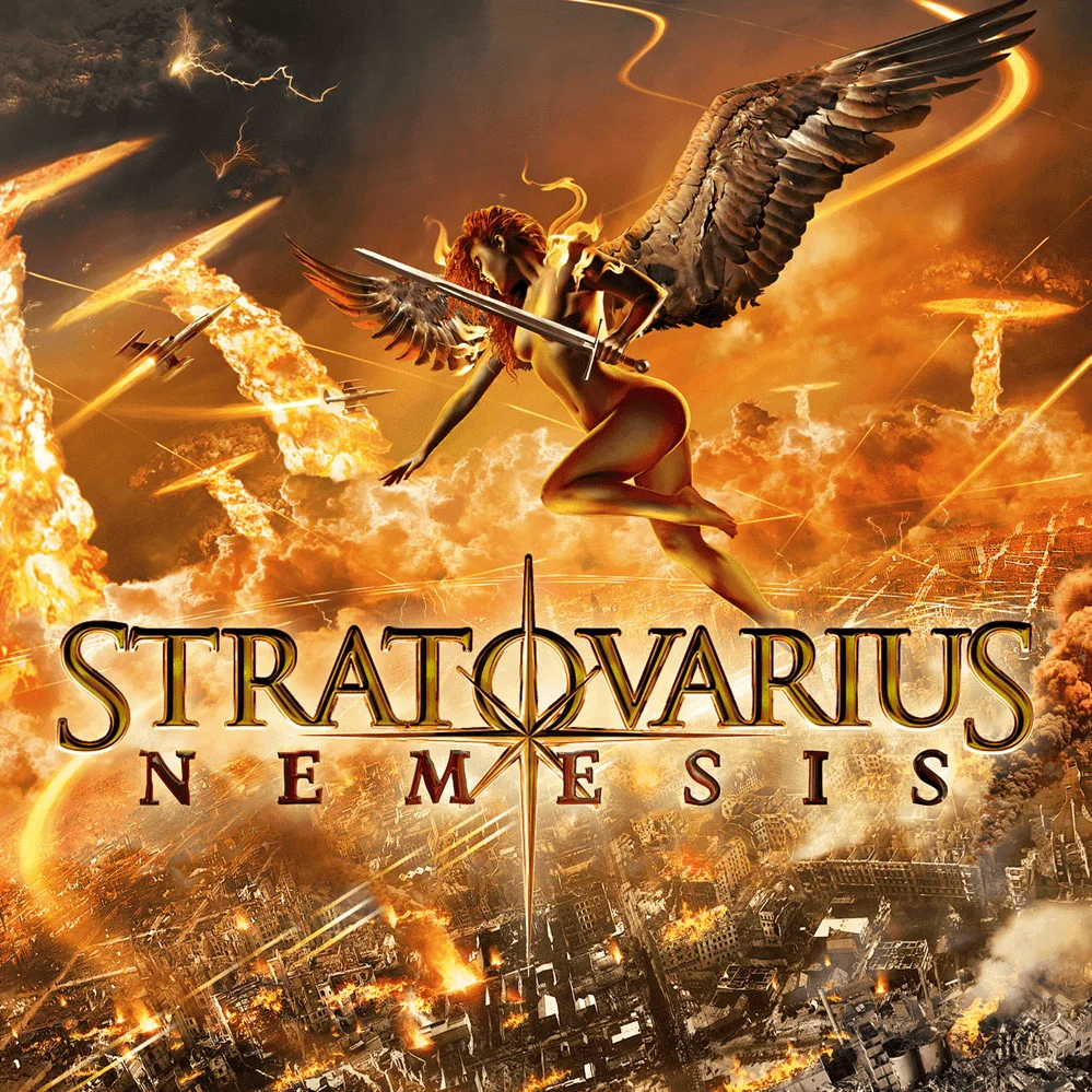 Stratovarius - [ 2013 ] - Nemesis - [ FLAC (Tracks + .cue) 16-Bit 44.1 kHz ] + HD Jp.Pr.CD Scans/Artworks + Measurements/Spectrum