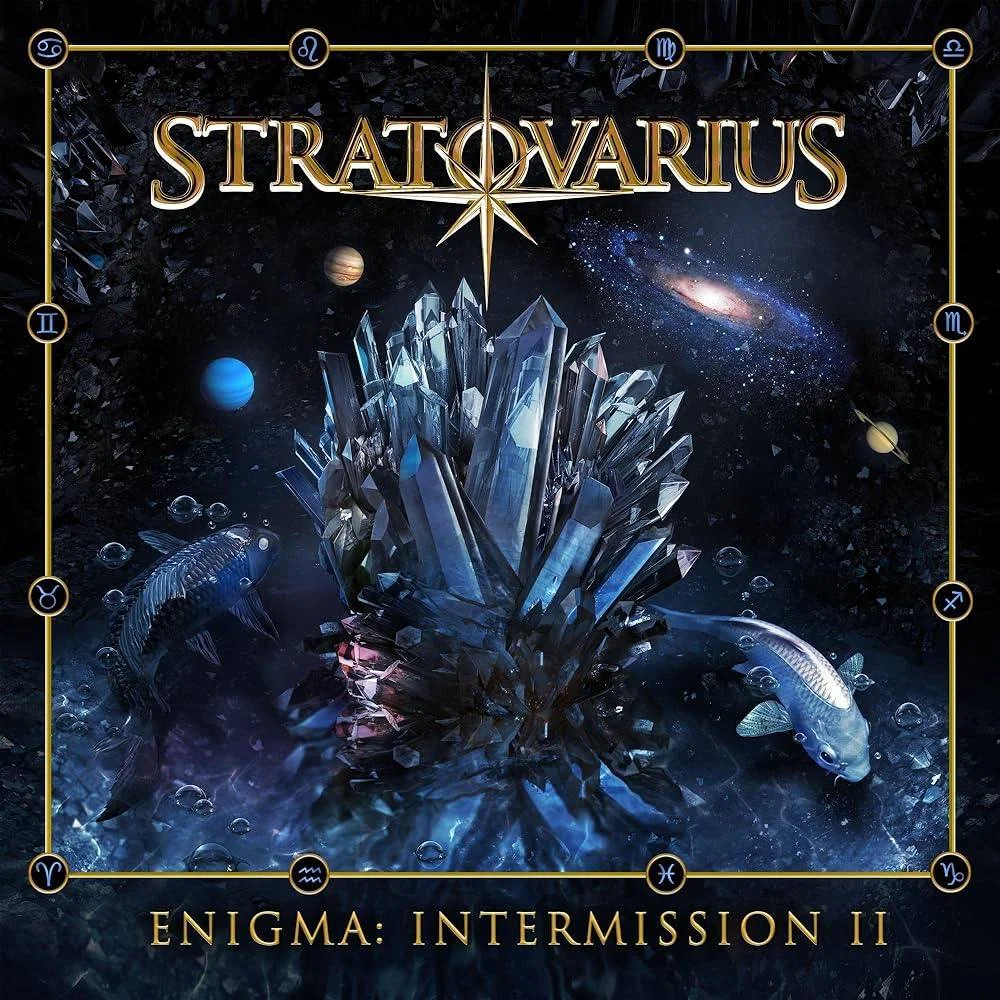 Stratovarius - [ 2018 ] - Enigma -  Intermission II (Compilation) - [ FLAC (Tracks + .cue) 16-Bit 44.1 kHz ] + HD Jp.Pr.CD Scans/Artworks + Ms./Spc.