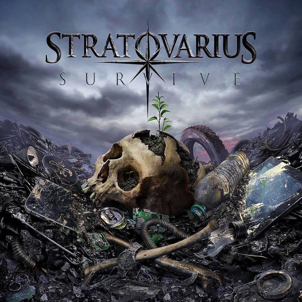 Stratovarius - [ 2022 ] - Survive - [ FLAC (Tracks + .cue) 16-Bit 44.1 kHz ]