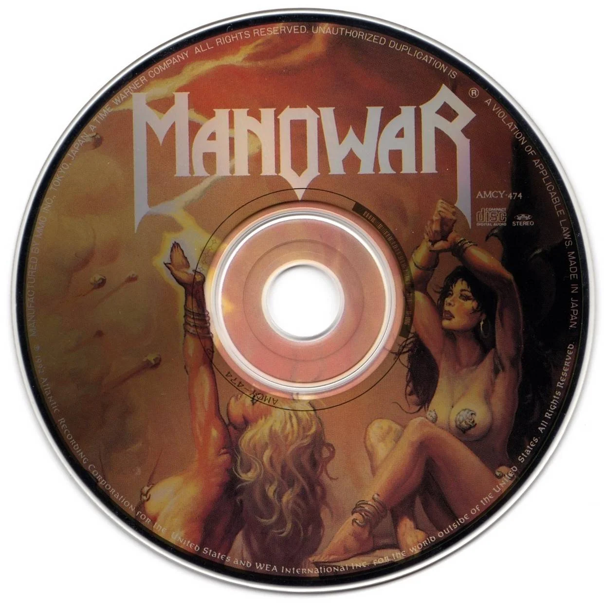 Manowar - [ 1992 ] - The Triumph Of Steel - [ FLAC (Tracks + .cue) 16-Bit 44.1 kHz ] + HD Jp.Pr.CD Scans/Artworks