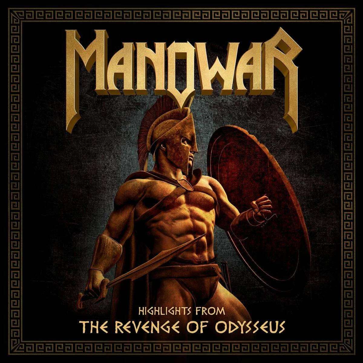 Manowar - [ 2022 ] - The Revenge Of Odysseus (EP) - [ FLAC (Tracks + .cue) 16-Bit 44.1 kHz ]
