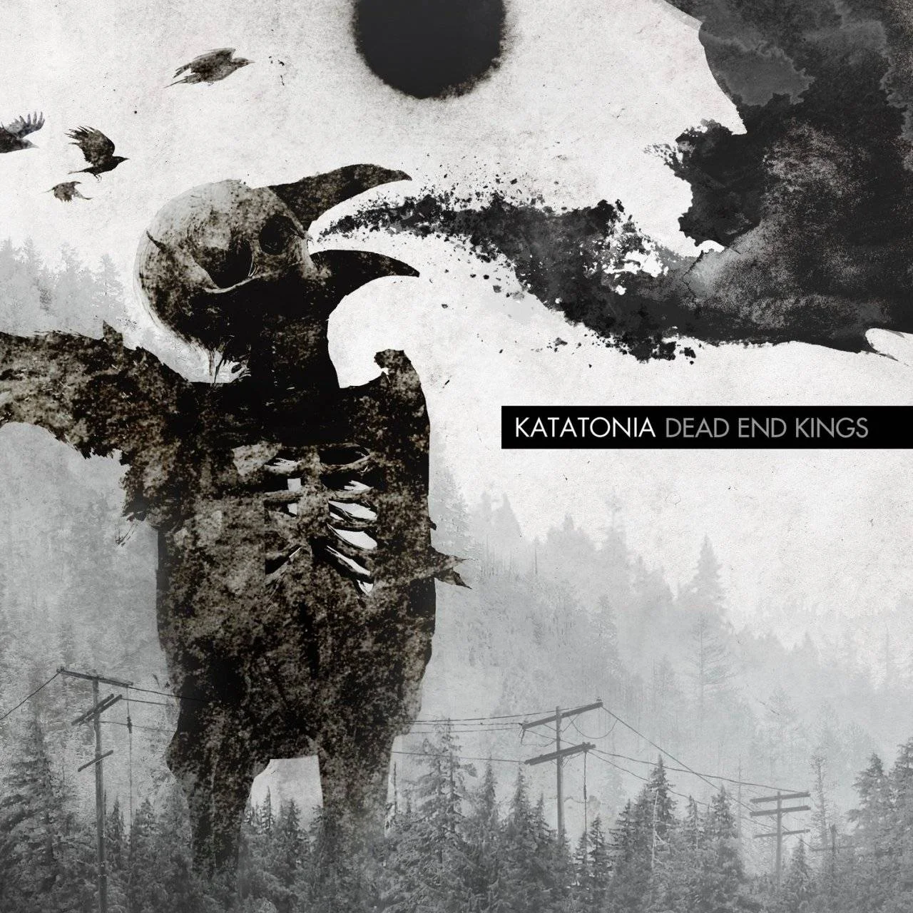 Katatonia - [ 2012 ] - Dead End Kings - [ FLAC (Tracks + .cue) 16-Bit 44.1 kHz ]