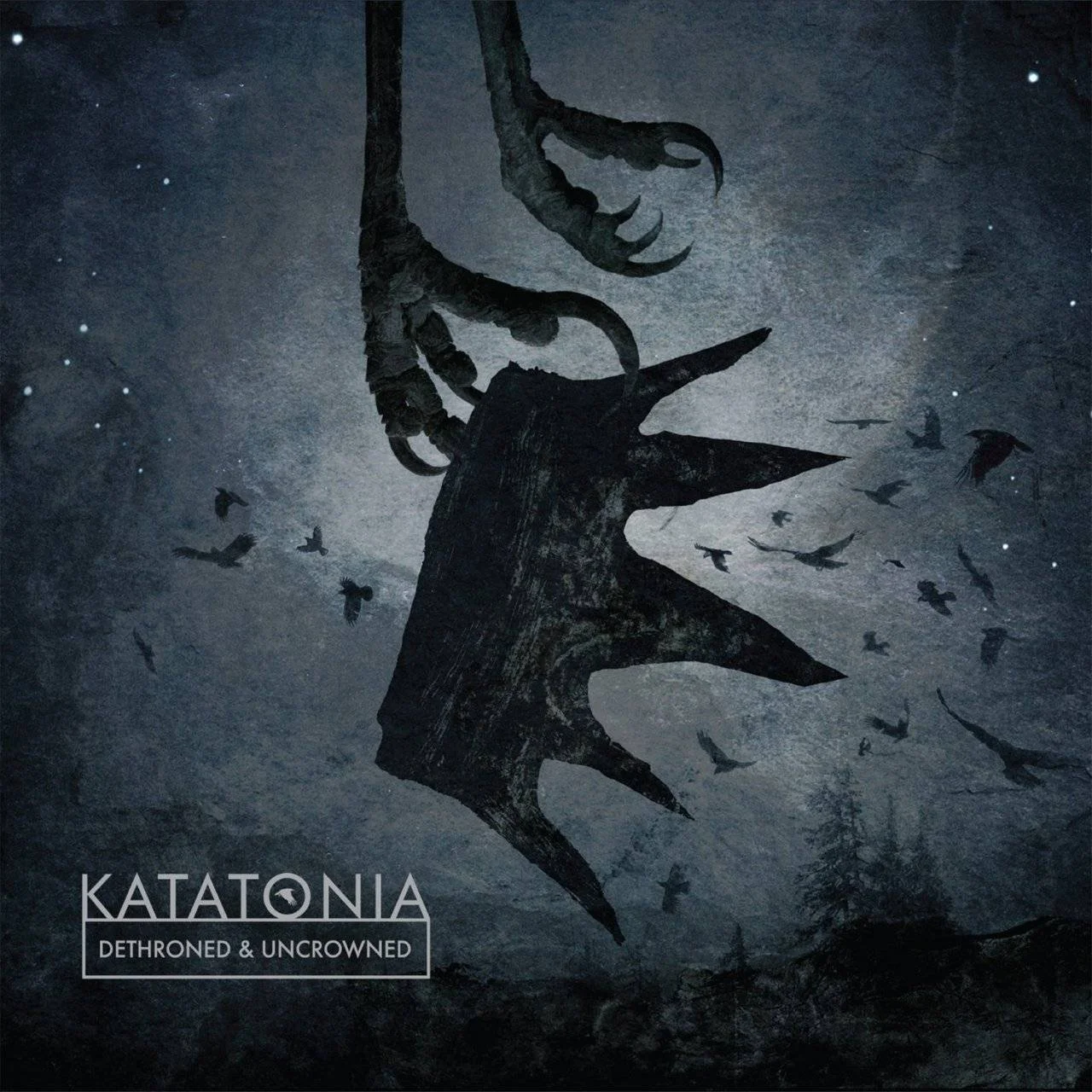 Katatonia - [ 2013 ] - Dethroned And Uncrowned (Remix Album) - [ FLAC (Tracks + .cue) 16-Bit 44.1 kHz ]