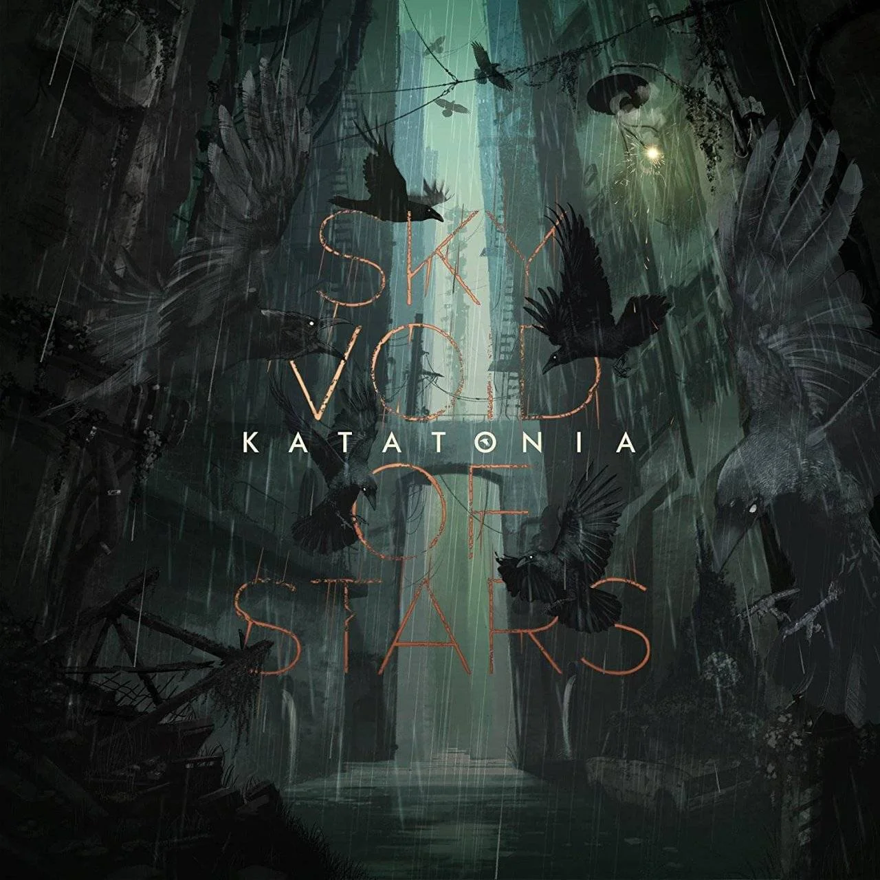 Katatonia - [ 2023 ] - Sky Void Of Stars - [ FLAC (Tracks + .cue) 16-Bit 44.1 kHz ]