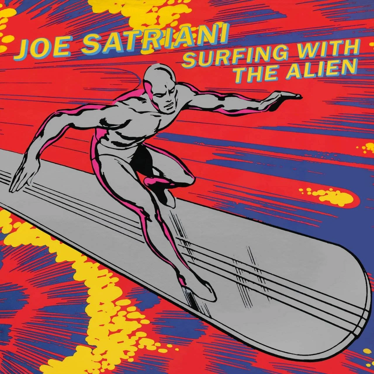 Joe Satriani - [ 1987 ] - Surfing With The Alien - [ FLAC (Tracks + .cue) 16-Bit 44.1 kHz ]