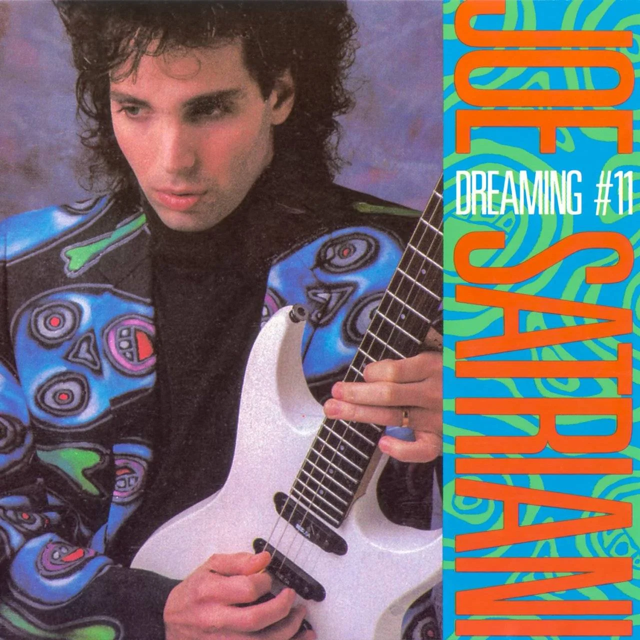Joe Satriani - [ 1988 ] - Dreaming #11 - [ FLAC (Tracks + .cue) 16-Bit 44.1 kHz ]