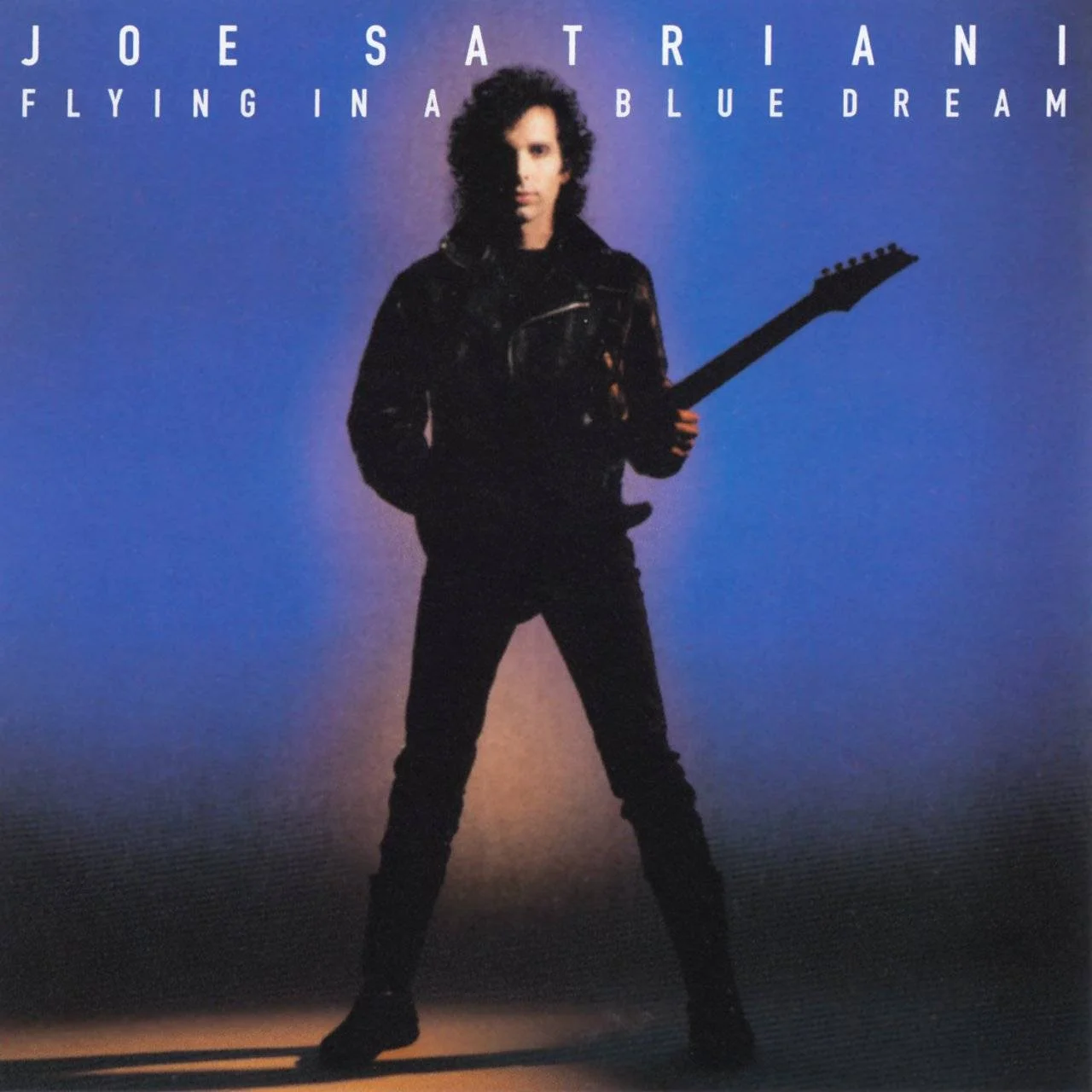 Joe Satriani - [ 1989 ] - Flying In A Blue Dream - [ FLAC (Tracks + .cue) 16-Bit 44.1 kHz ]