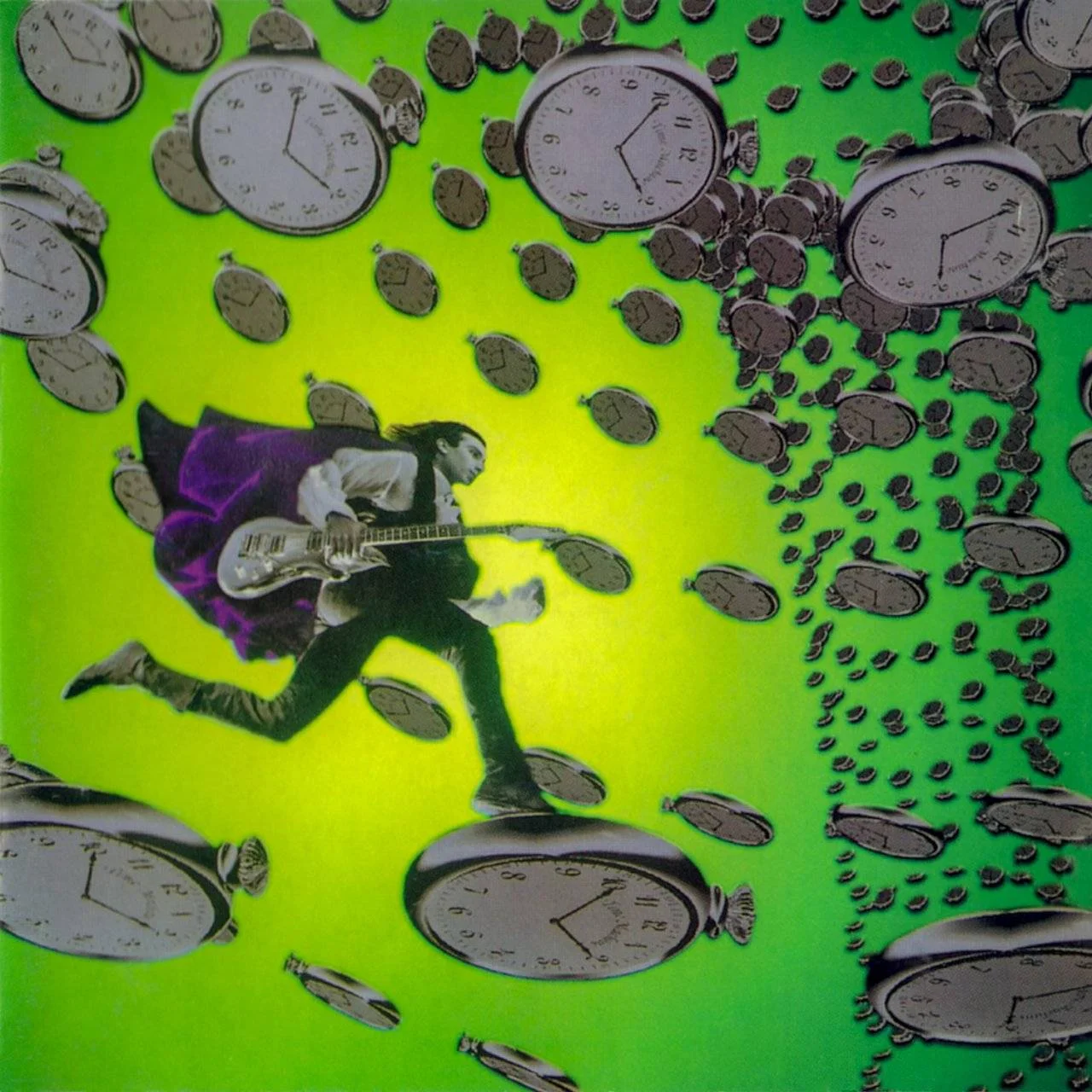 Joe Satriani - [ 1993 ] - Time Machine - Studio + Live - [ FLAC (Tracks + .cue) 16-Bit 44.1 kHz ]