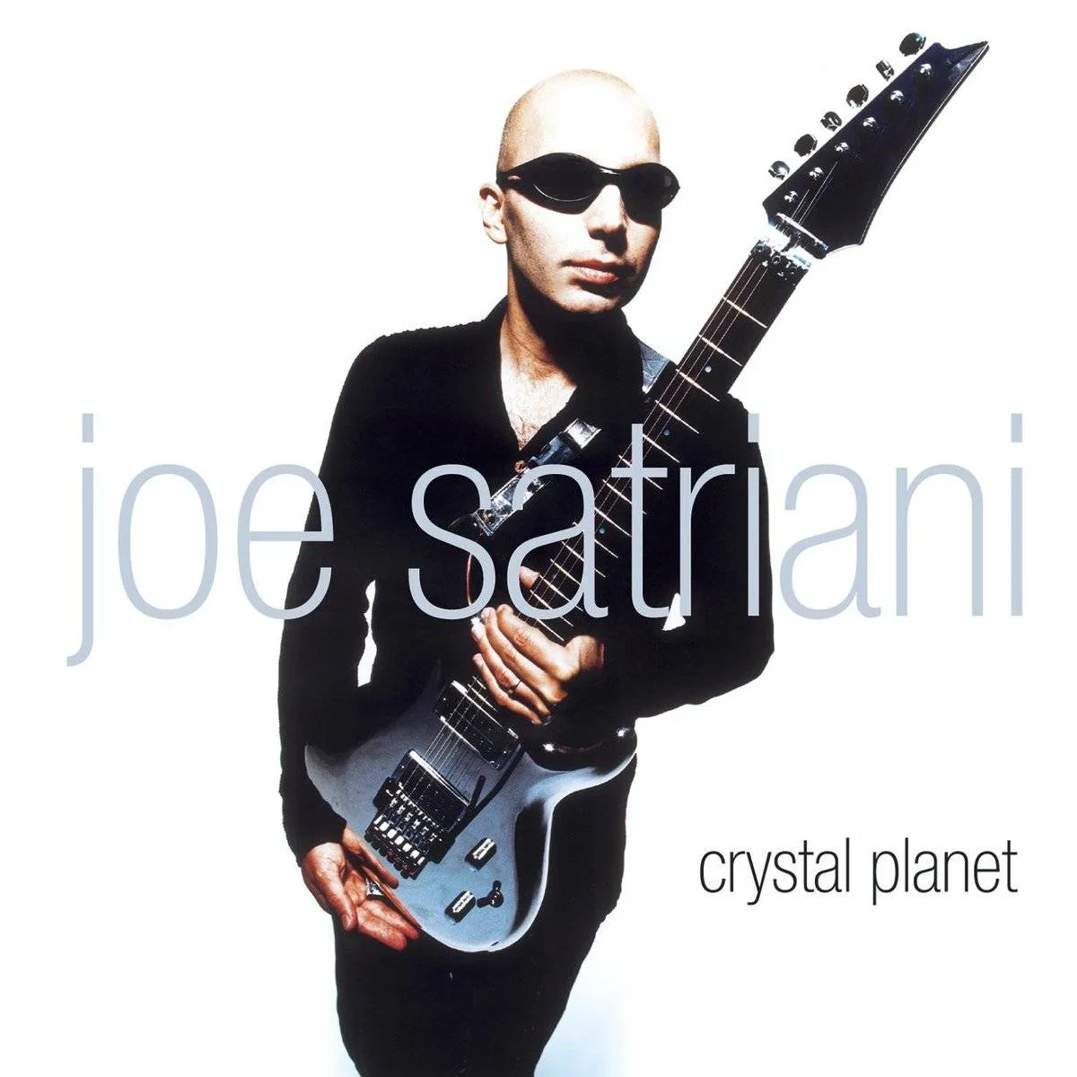Joe Satriani - [ 1998 ] - Crystal Planet - [ FLAC (Tracks + .cue) 16-Bit 44.1 kHz ]