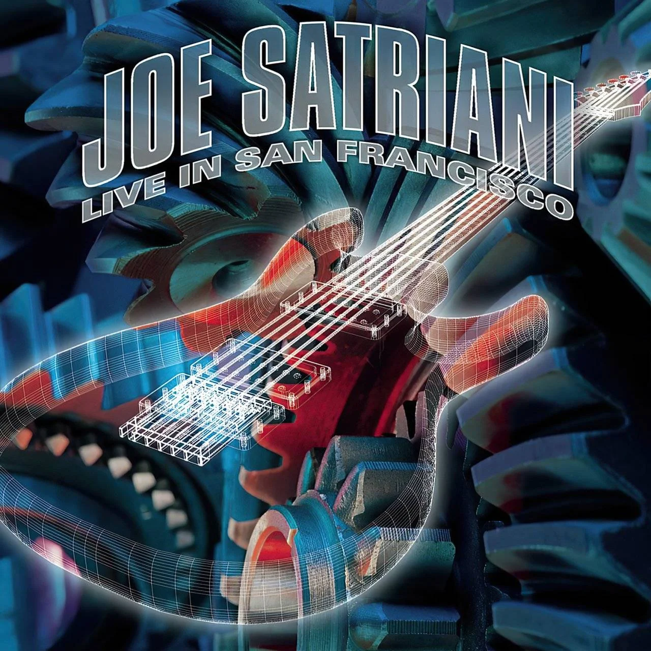 Joe Satriani - [ 2001 ] - Live In San Francisco - [ FLAC (Tracks + .cue) 16-Bit 44.1 kHz ]