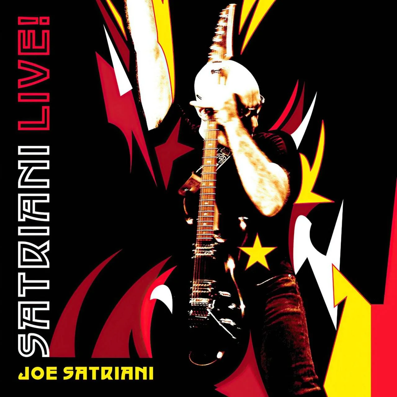 Joe Satriani - [ 2006 ] - Satriani Live! - [ FLAC (Tracks + .cue) 16-Bit 44.1 kHz ]