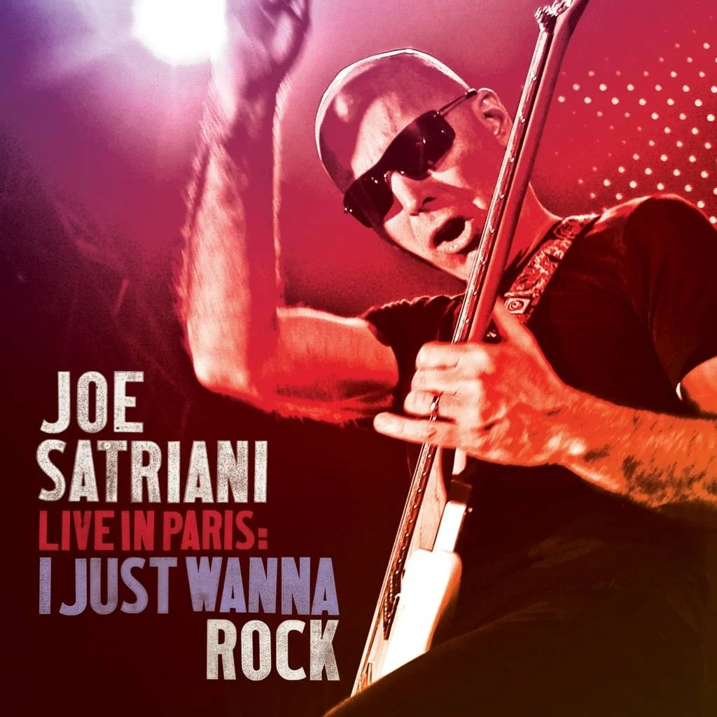 Joe Satriani - [ 2010 ] - Live In Paris : I Just Wanna Rock - [ FLAC (Tracks + .cue) 16-Bit 44.1 kHz ]