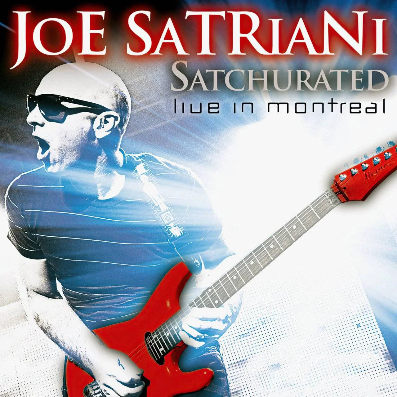 Joe Satriani - [ 2012 ] - Satchurated - Live In Montreal - [ FLAC (Tracks + .cue) 16-Bit 44.1 kHz ]