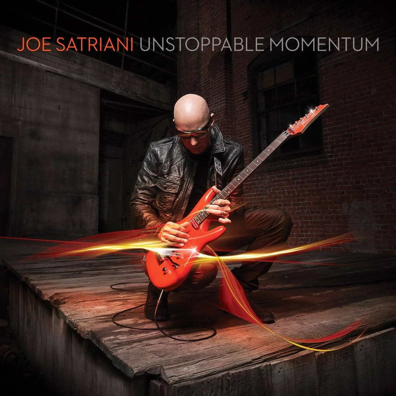 Joe Satriani - [ 2013 ] - Unstoppable Momentum - [ FLAC (Tracks + .cue) 16-Bit 44.1 kHz ]