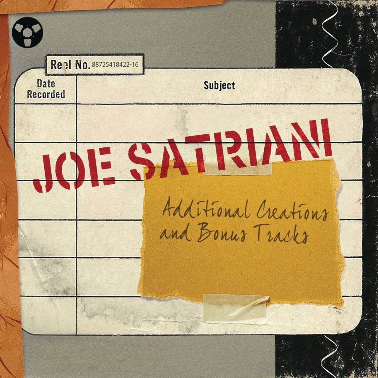 Joe Satriani - [ 2014 ] - Additional Creations And Bonus Tracks - [ FLAC (Tracks + .cue) 16-Bit 44.1 kHz ]