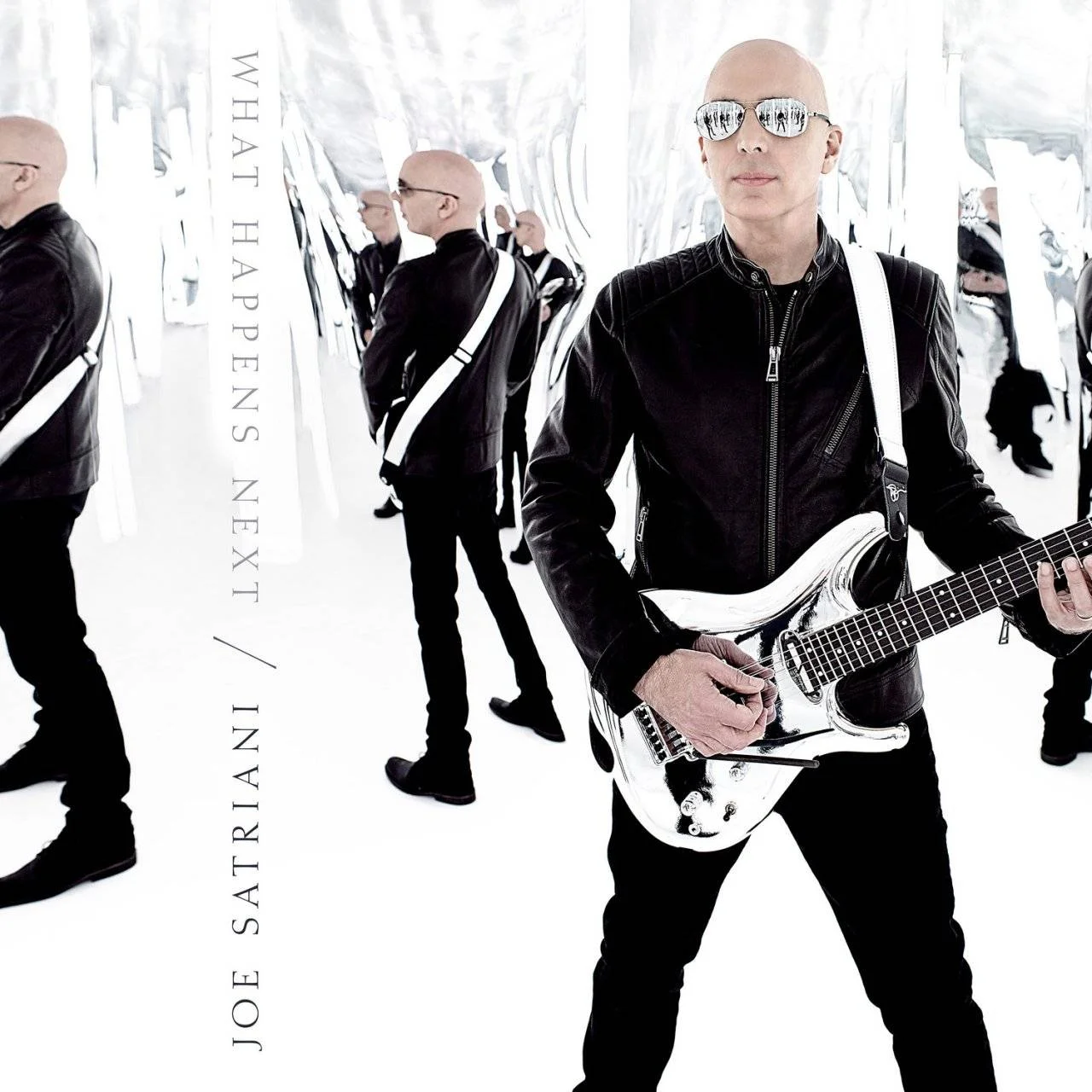 Joe Satriani - [ 2018 ] - What Happens Next - [ FLAC (Tracks + .cue) 16-Bit 44.1 kHz ]