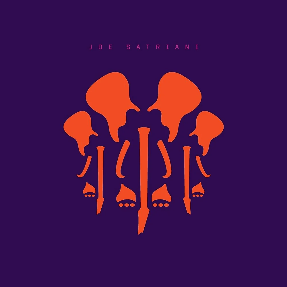 Joe Satriani - [ 2022 ] - The Elephants Of Mars - [ FLAC (Tracks + .cue) 16-Bit 44.1 kHz ]